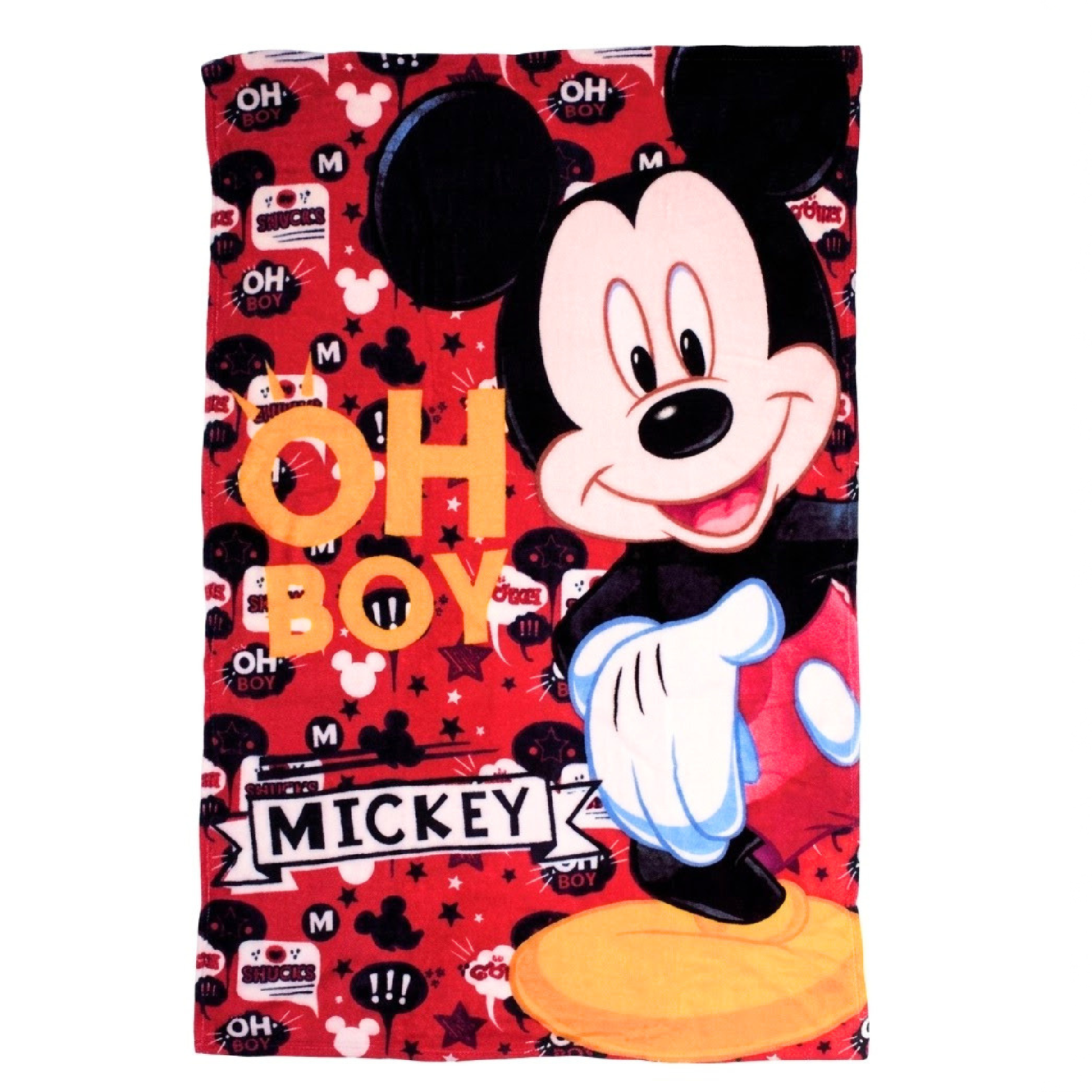 Flísová deka Mickey Mouse 100 × 150 cm