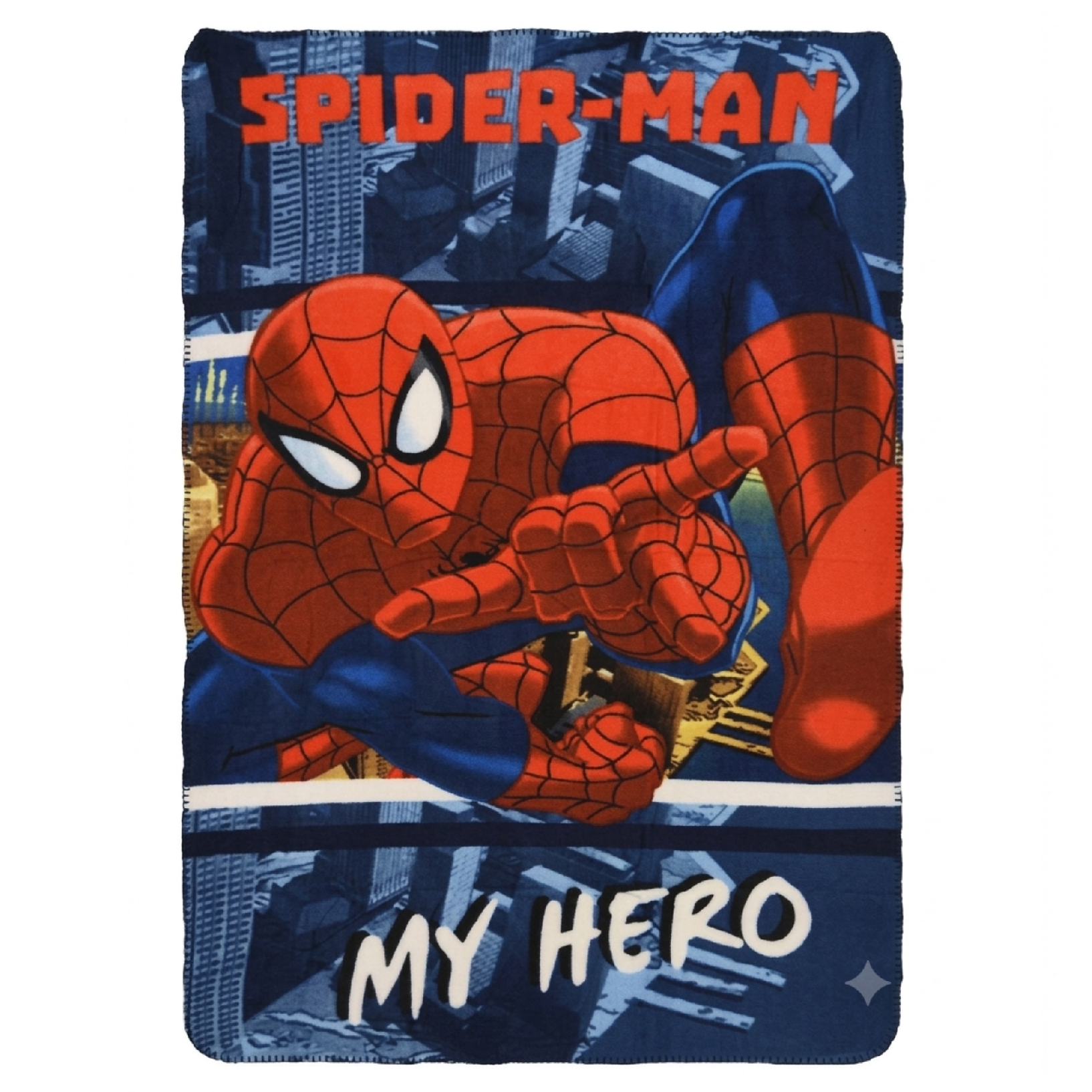 Flísová deka Spiderman 100 × 150 cm