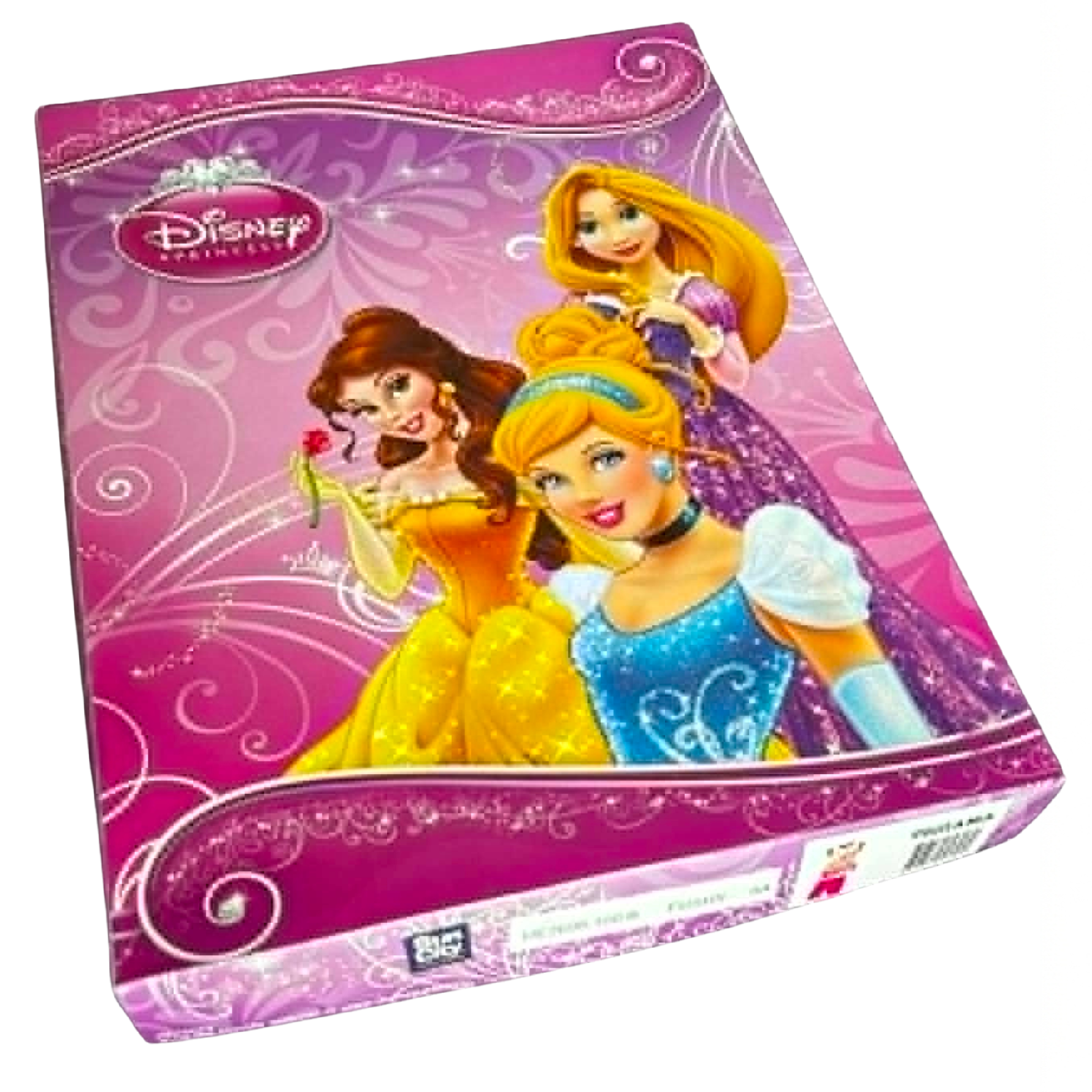 Pyžamo Disney Princezny – malinové