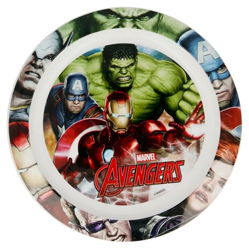 Plastový talíř Marvel Avengers 21,5 cm