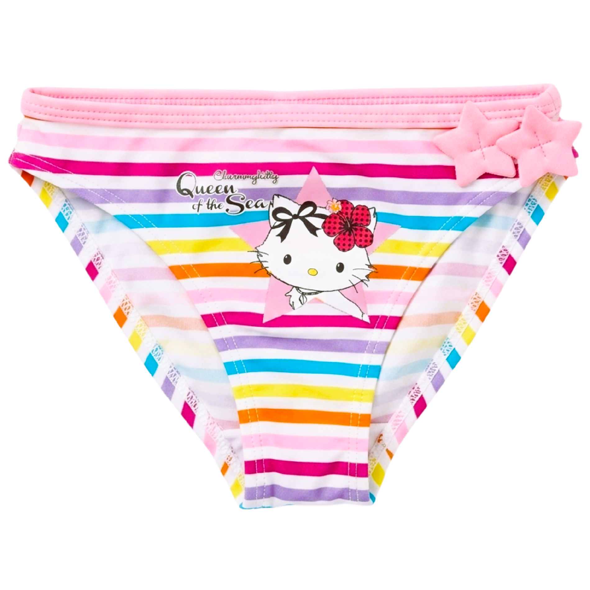 Plavkové kalhotky Hello Kitty růžové