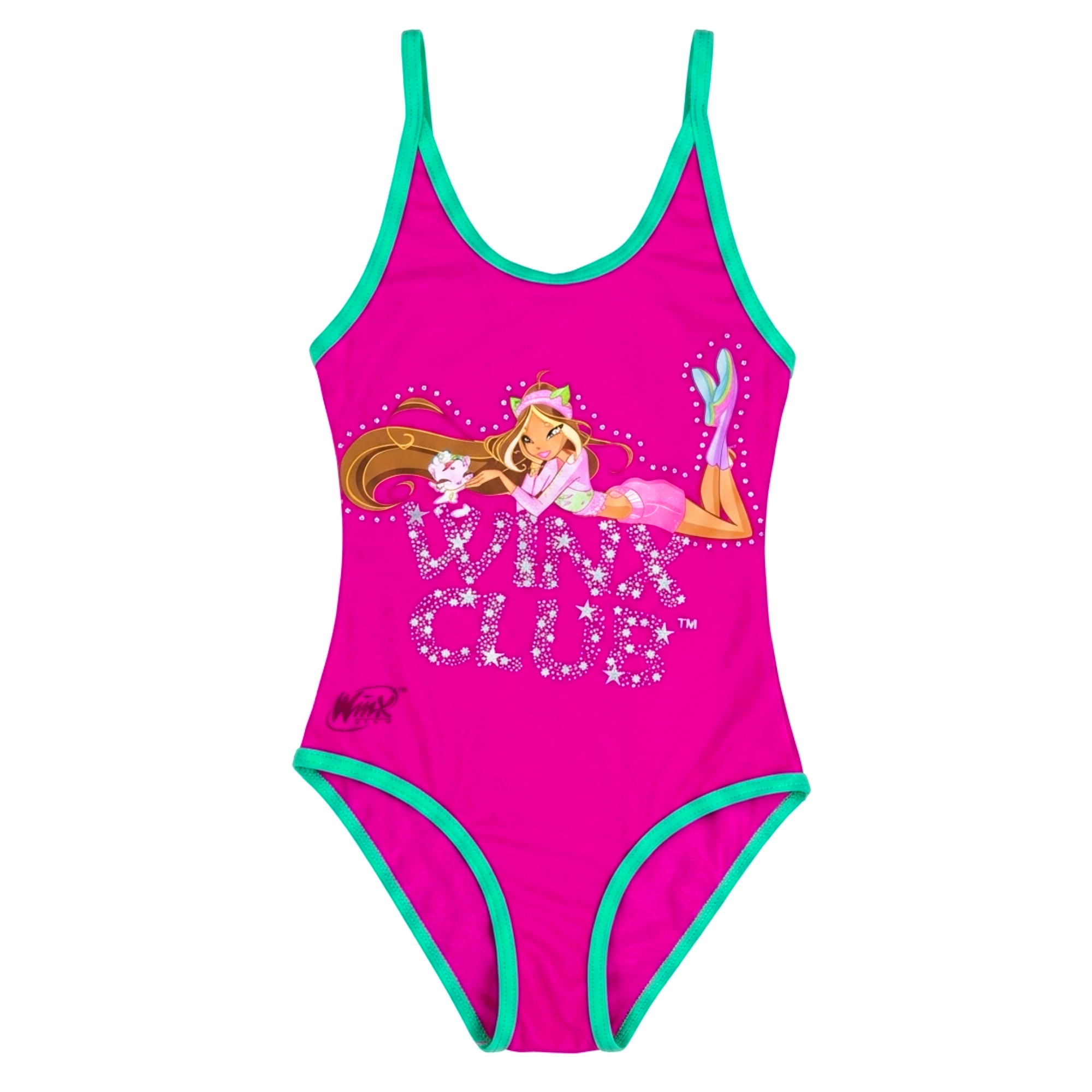 Jednodílné plavky Winx Club