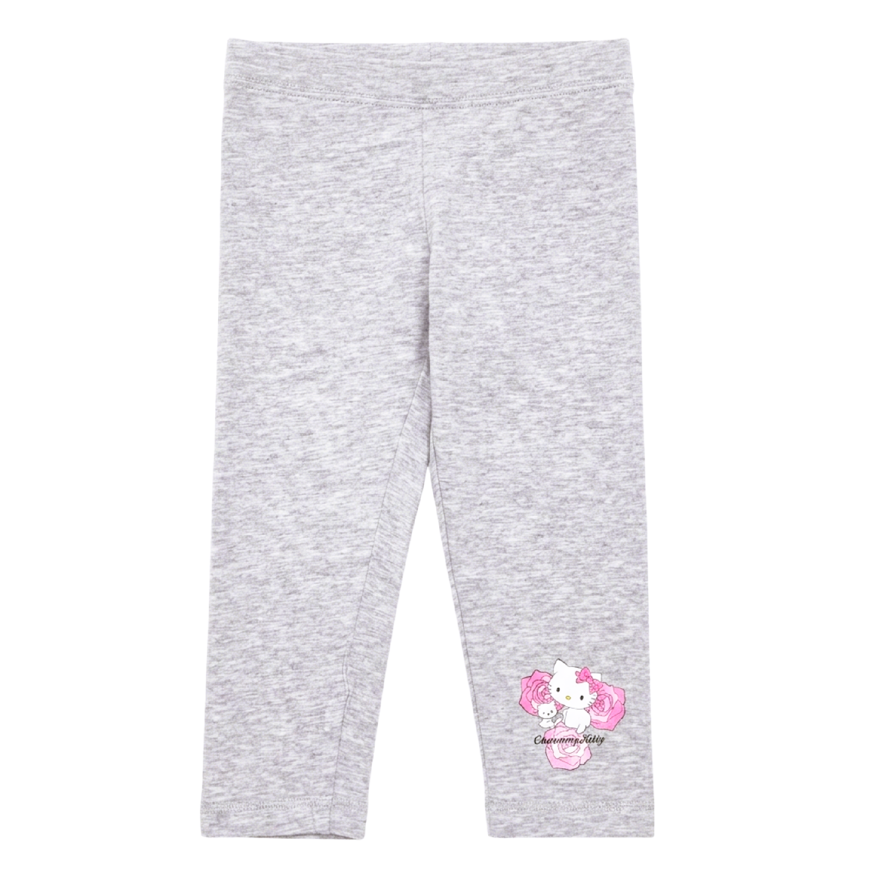 Dívčí 3/4 legíny Hello Kitty šedé
