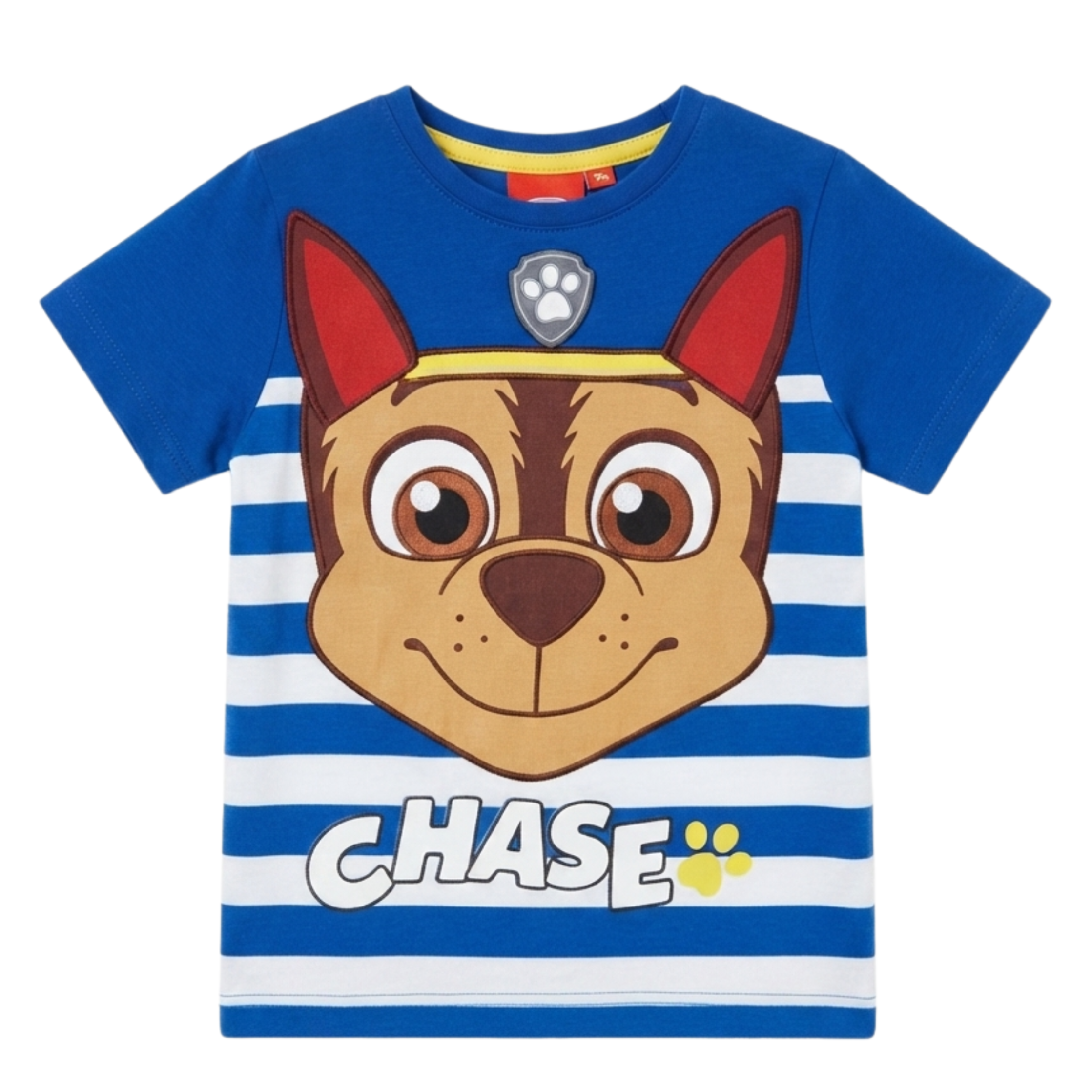 Tričko Tlapková patrola Chase s 3D aplikací