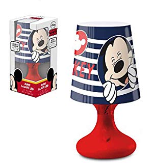 Led lampička Mickey Mouse
