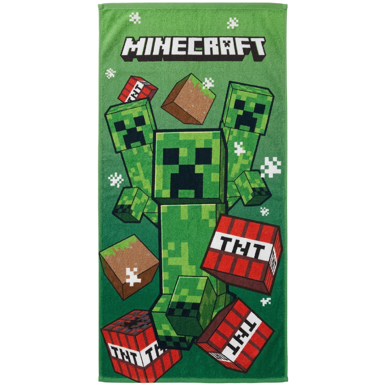 Osuška Minecraft TNT Creepers