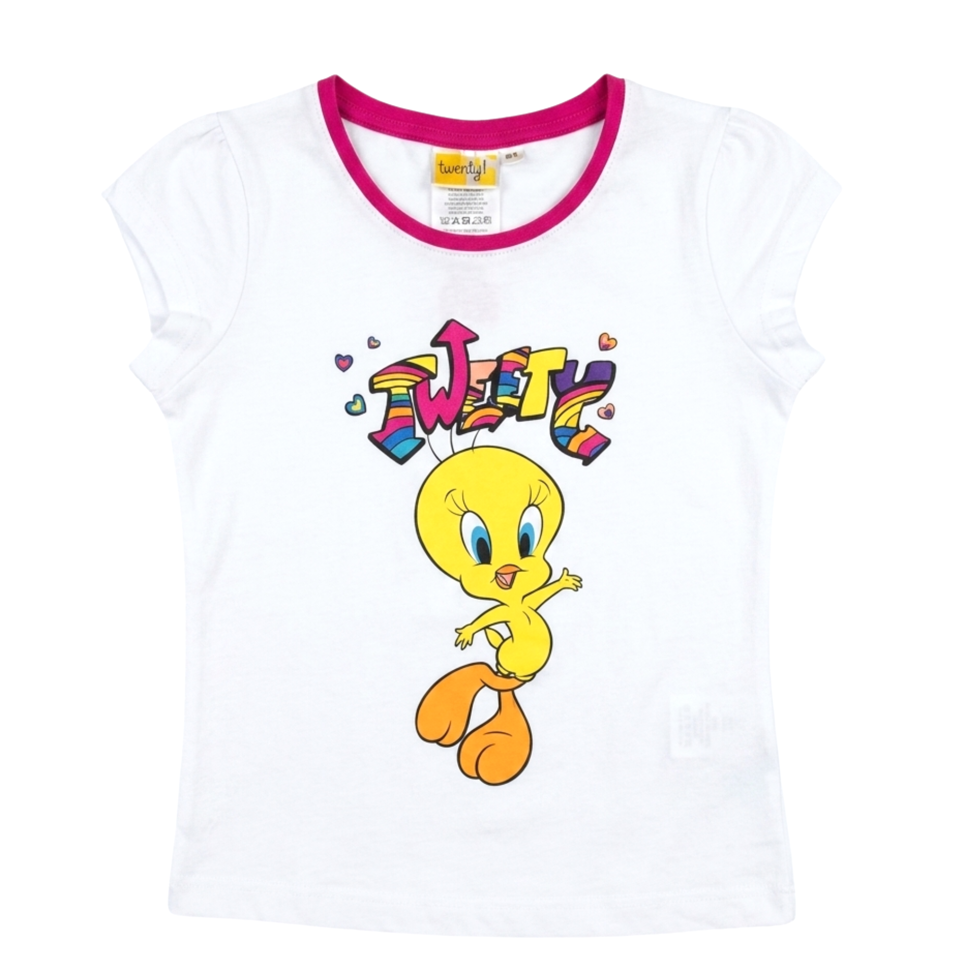 Tričko Tweety bílé