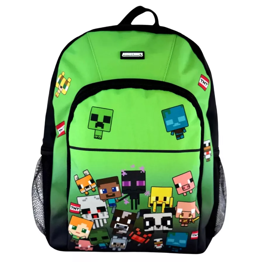 Školní batoh Minecraft Postavičky 21 l