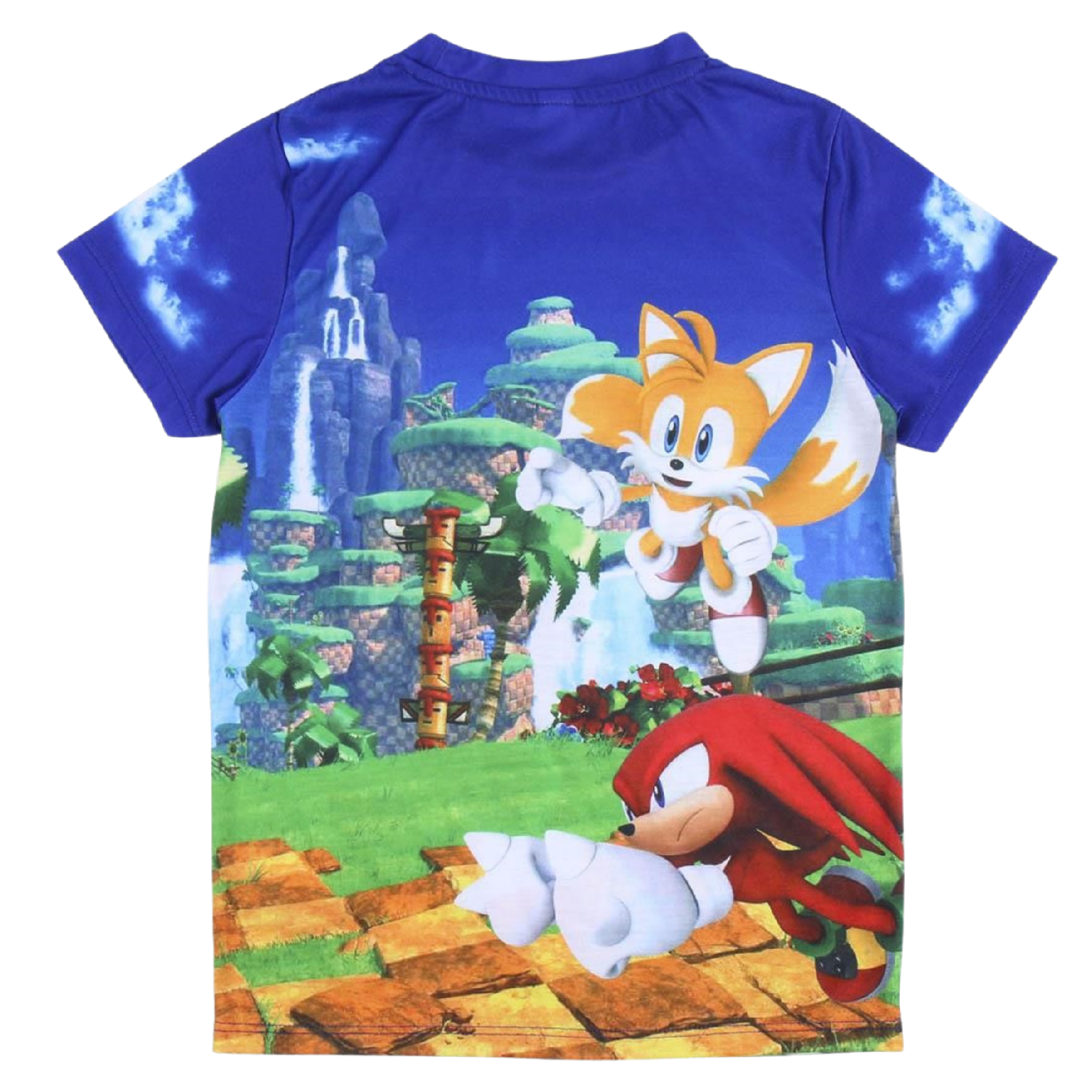 Tričko Sonic modré