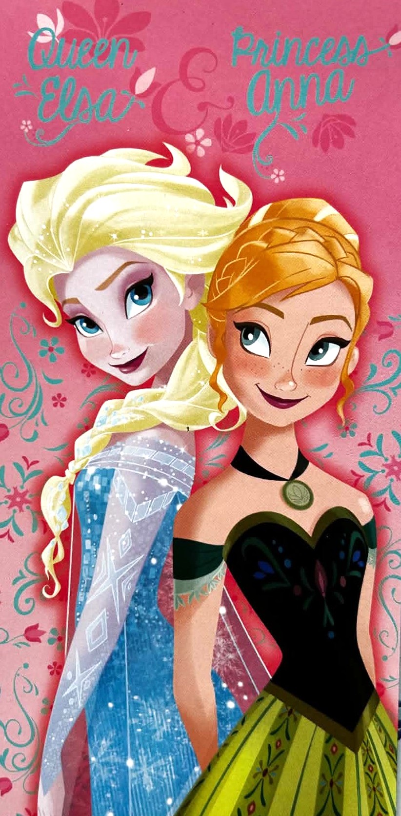 Osuška Frozen Elsa a Anna