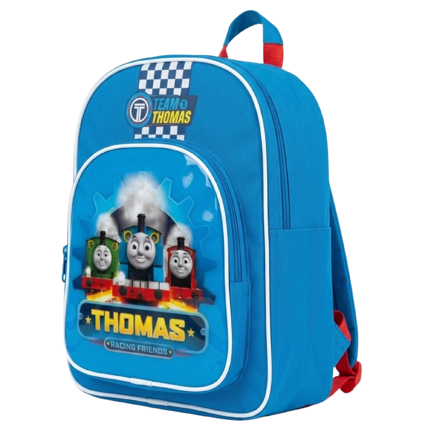 Batoh Mašinka Tomáš modrý 31 cm
