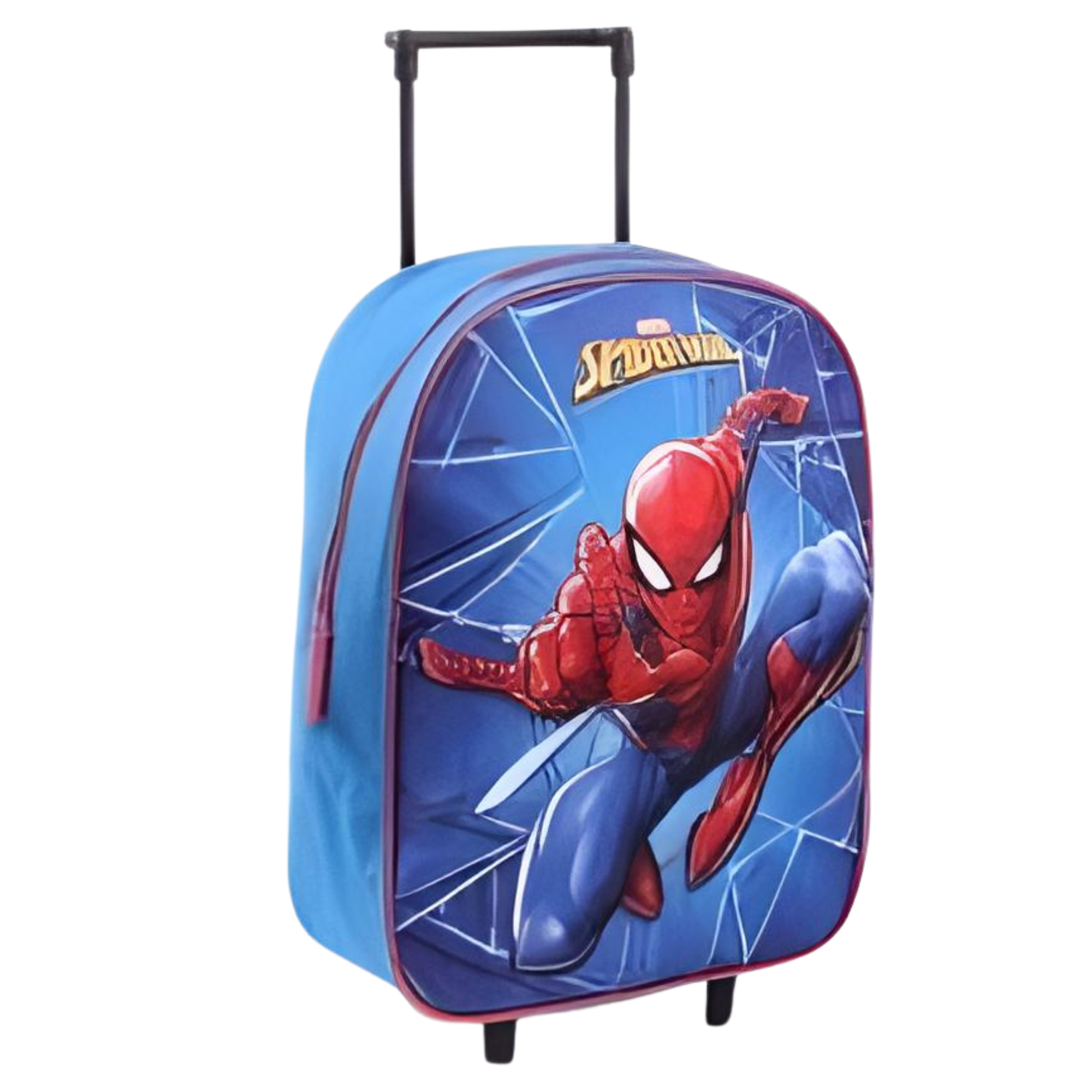Batoh na kolečkách Spider-Man modrý