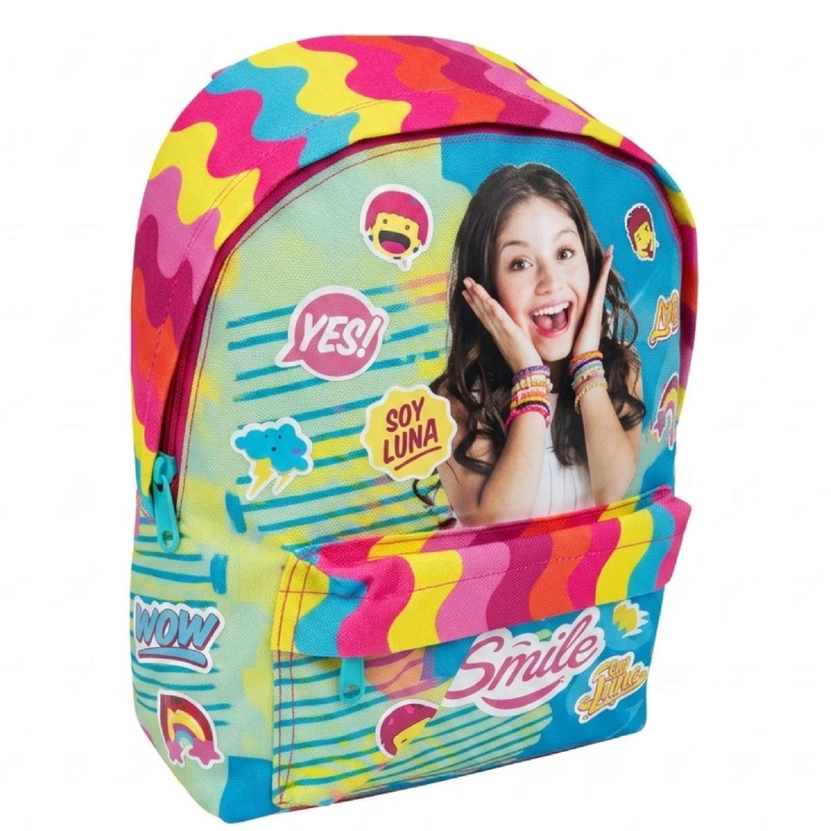 Batoh Soy Luna barevný 32 cm