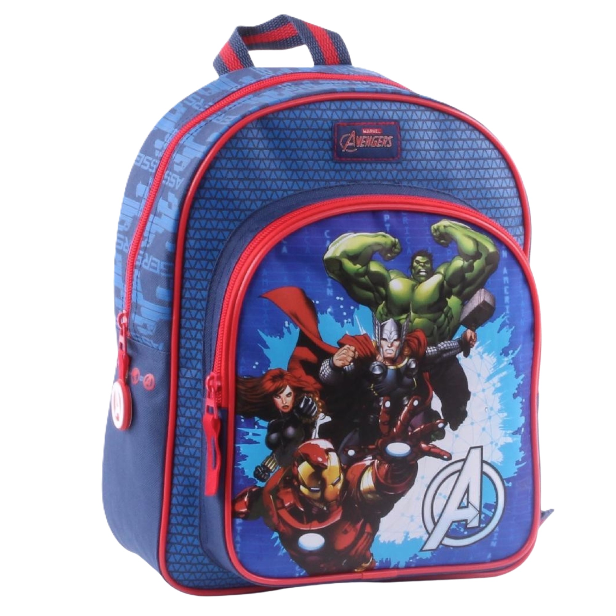 Batoh Avengers modrý 30 cm