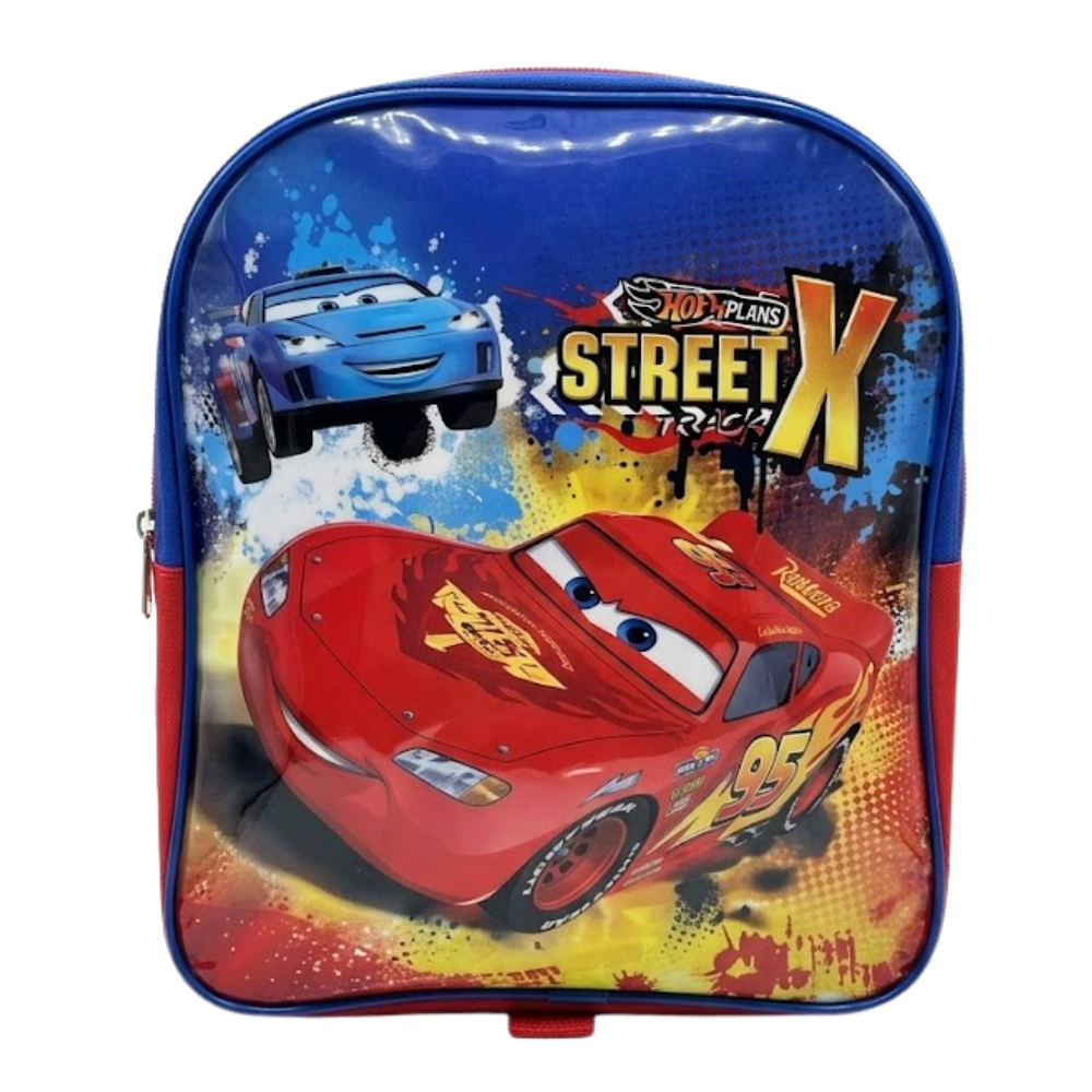Batoh batoh Auta Blesk McQueen modrý