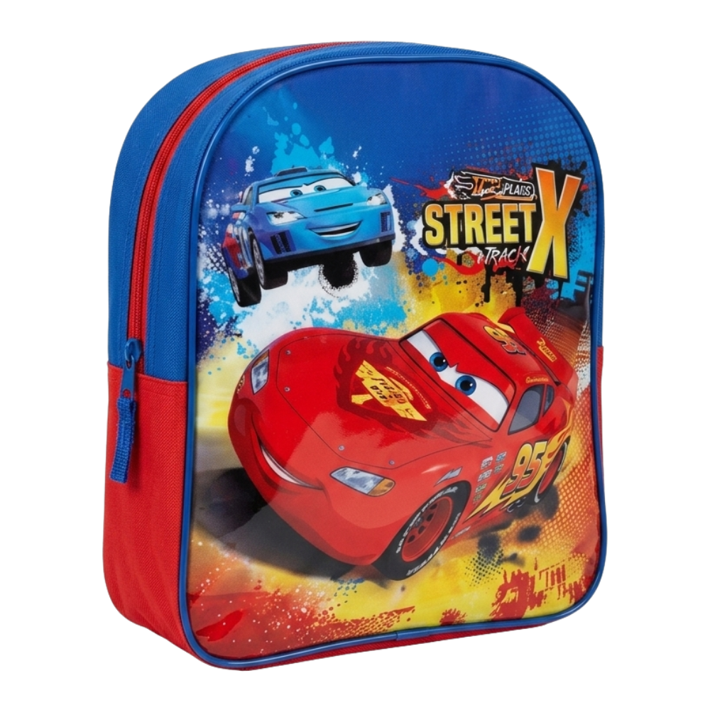 Batoh batoh Auta Blesk McQueen modrý