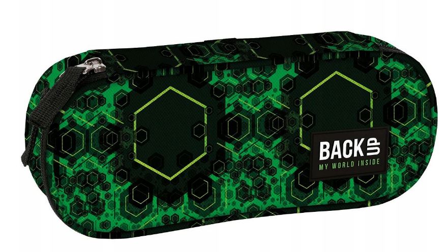 Penál etue BackUP - Quantum zelené