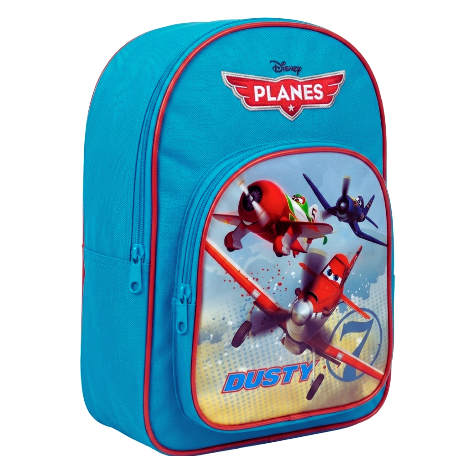 Batoh Planes modrý 31 cm