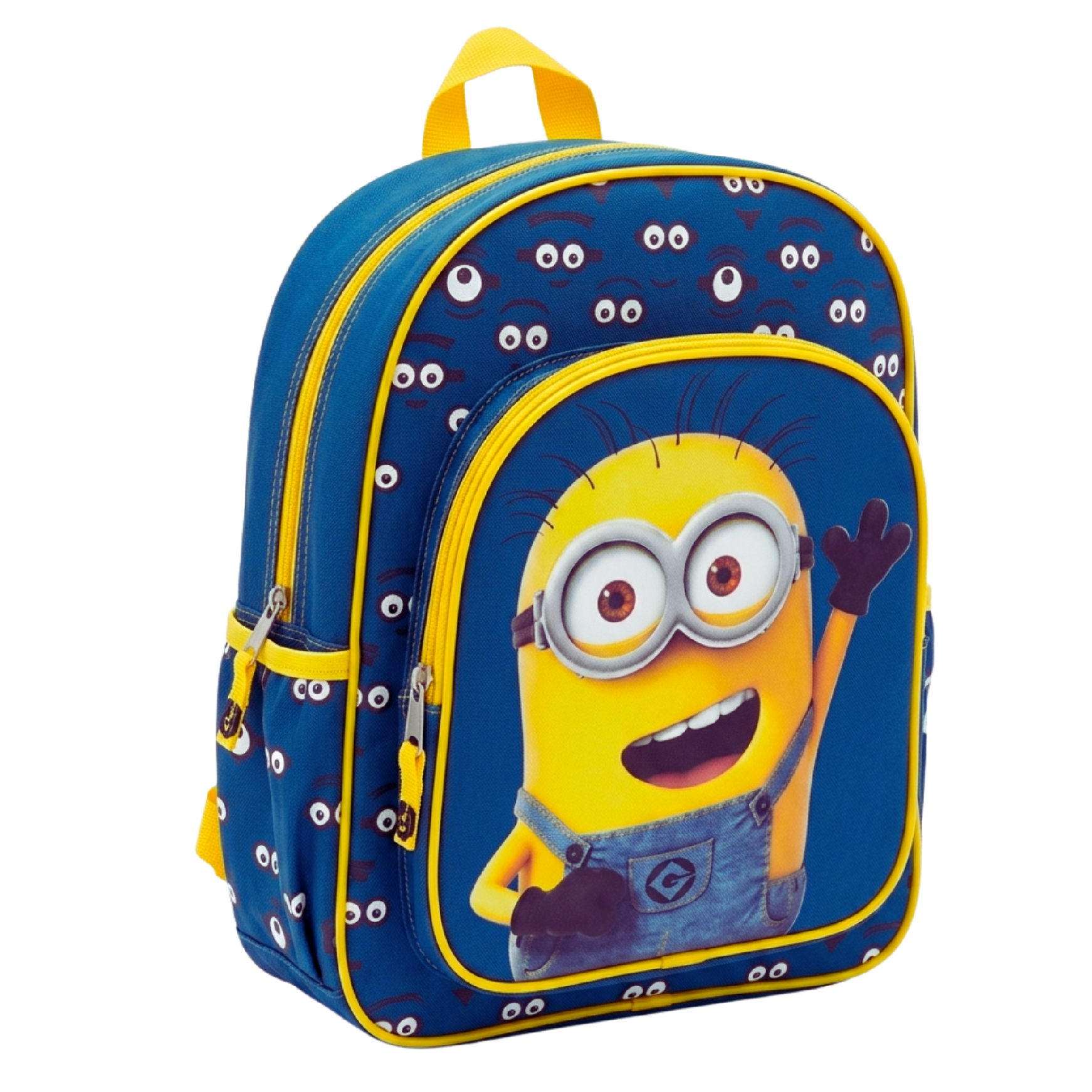 Batoh Mimoni tmavě modrý 31 cm