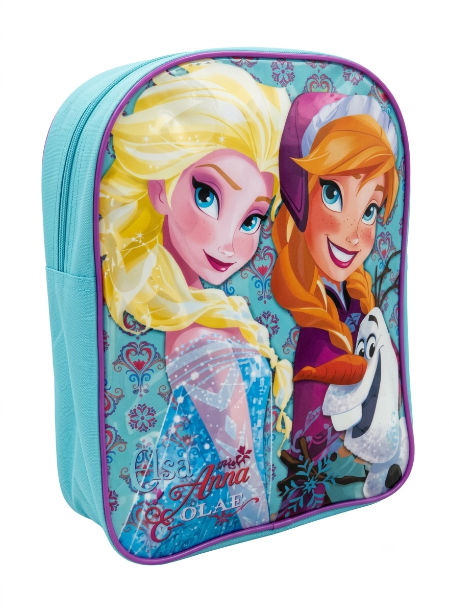 Batoh Frozen– Ledové království tyrkysový 30 cm