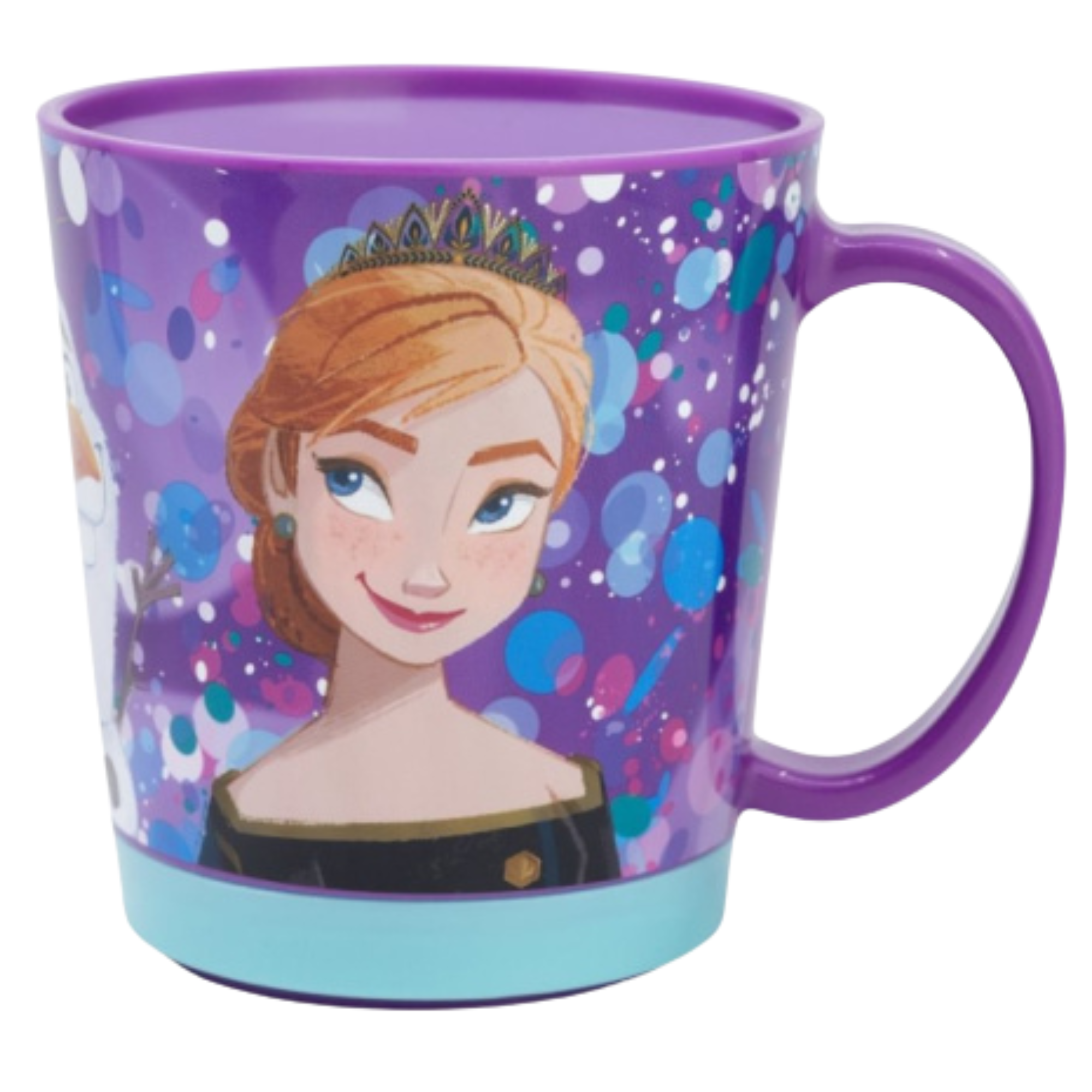 Bezpečný hrneček plastový hrneček Frozen – Ledové království 410 ml