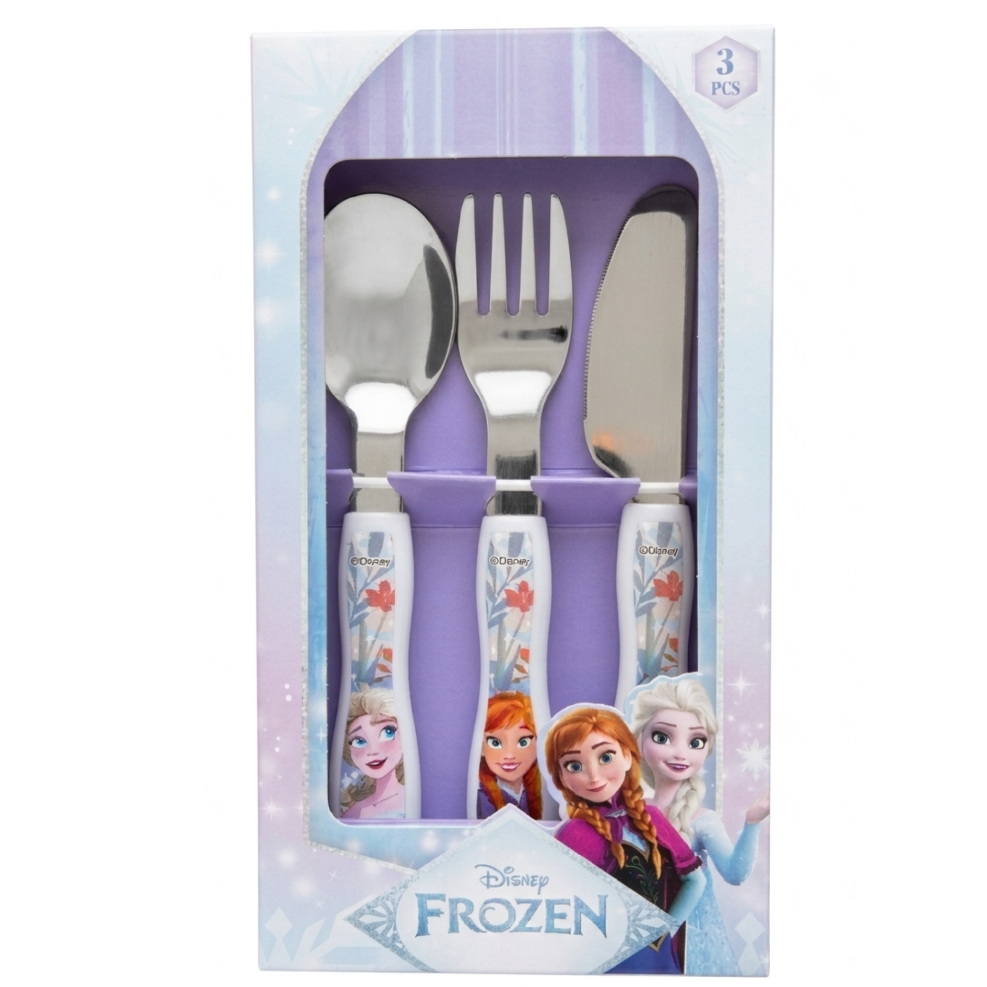3dílná sada příborů Frozen – Ledové království