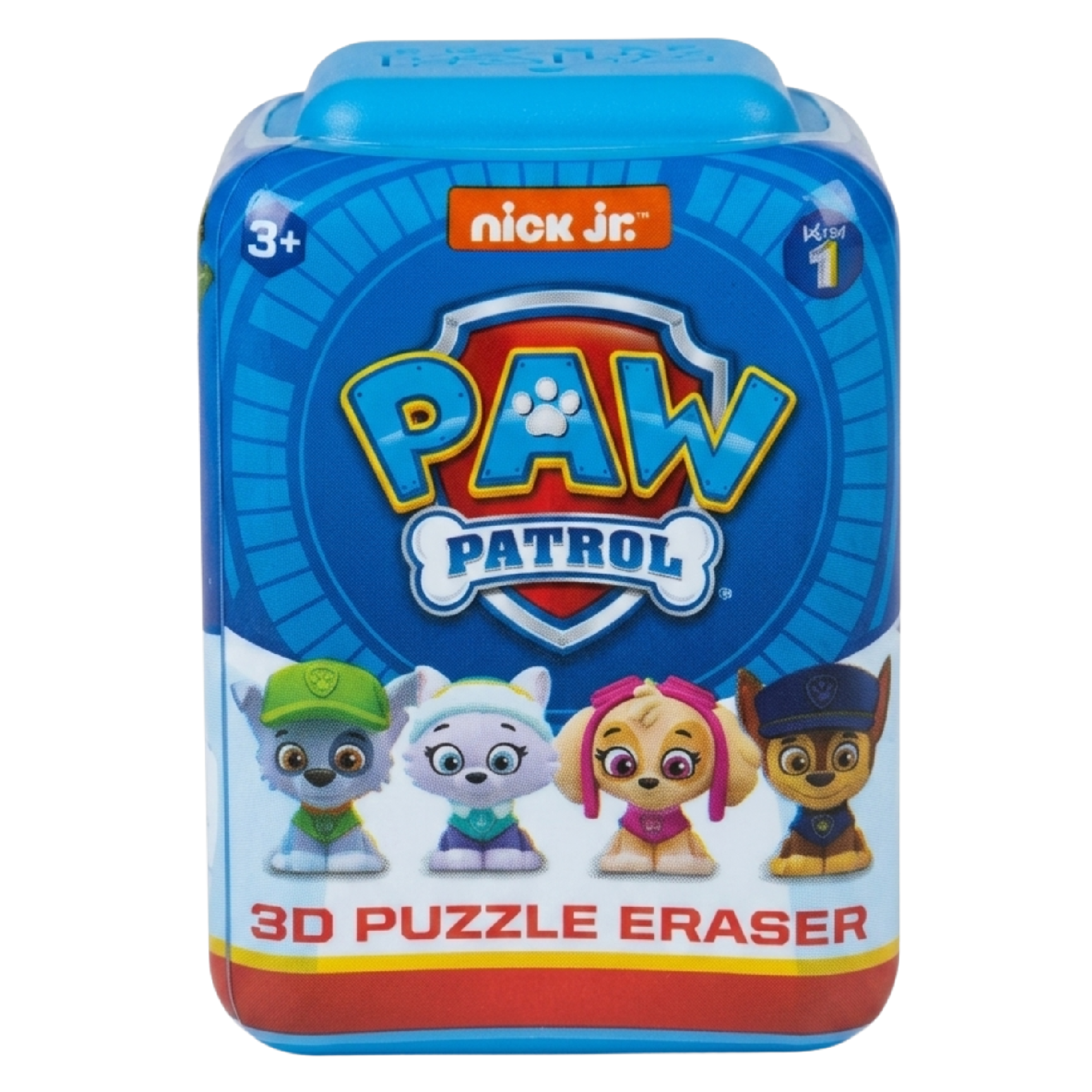 3D puzzle guma Tlapková patrola – náhodný motiv