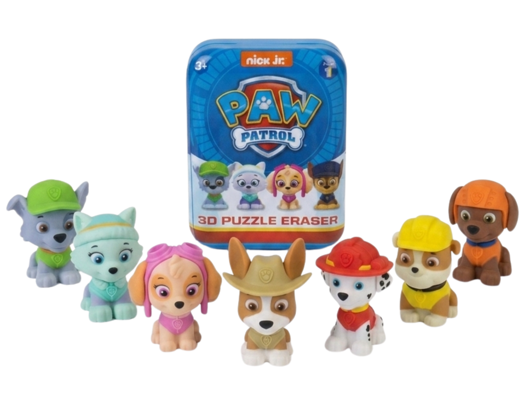 3D puzzle guma Tlapková patrola – náhodný motiv
