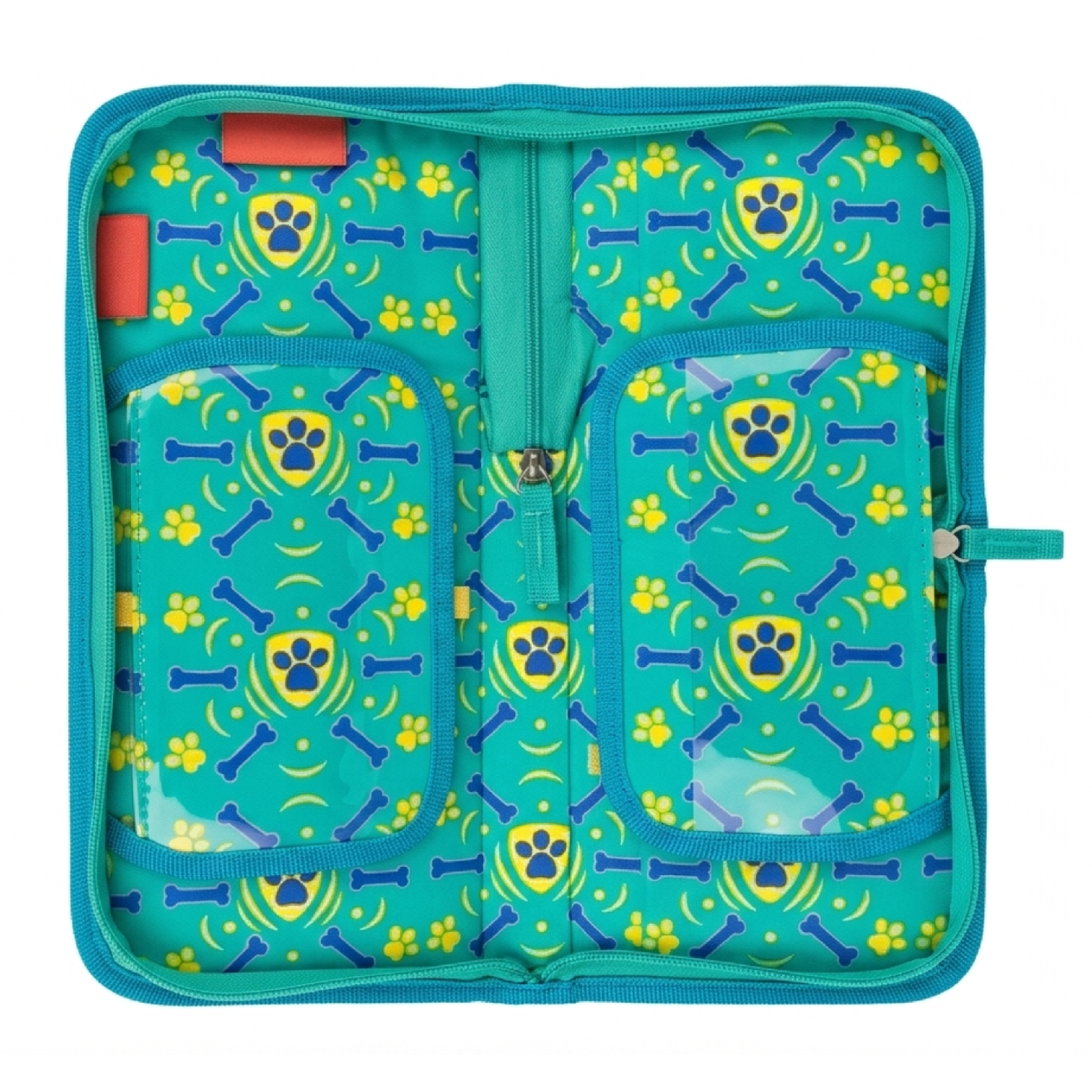 Školní penál Tlapková patrola – modrý