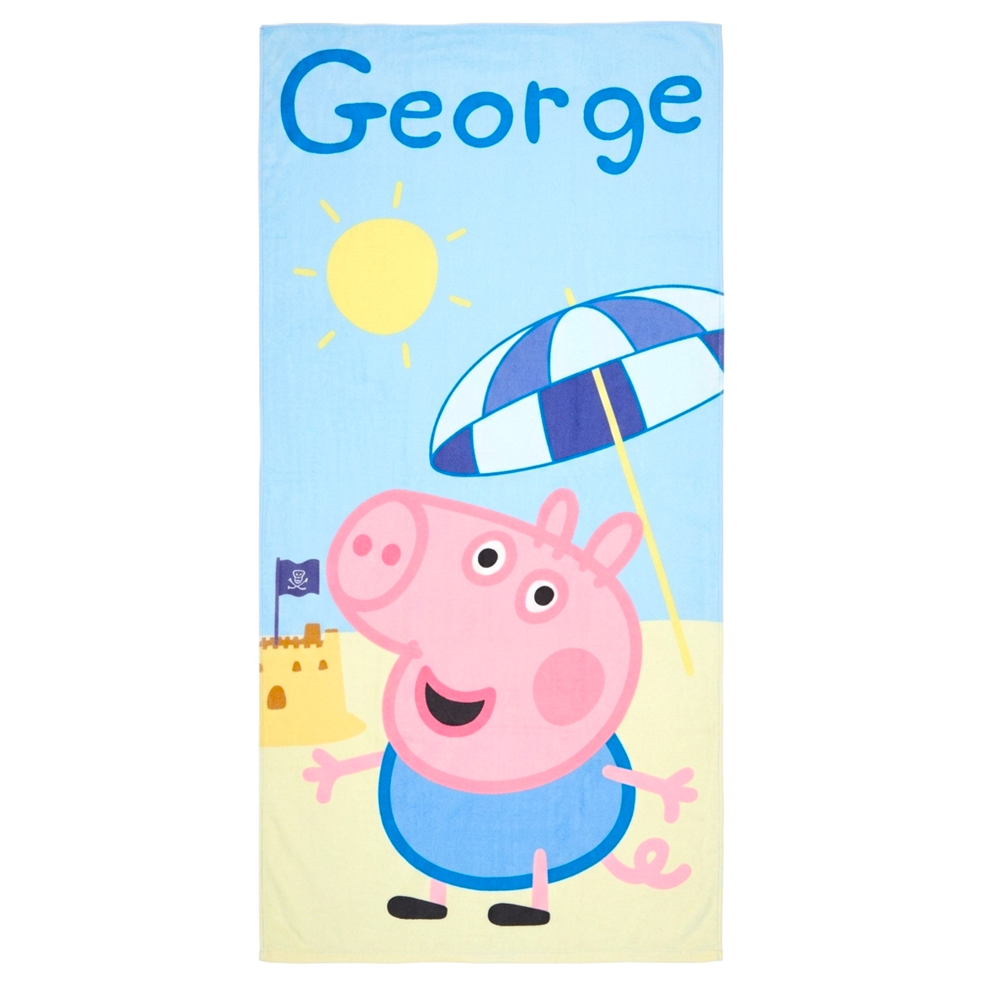 Osuška Prasátko Peppa, 2. jakost