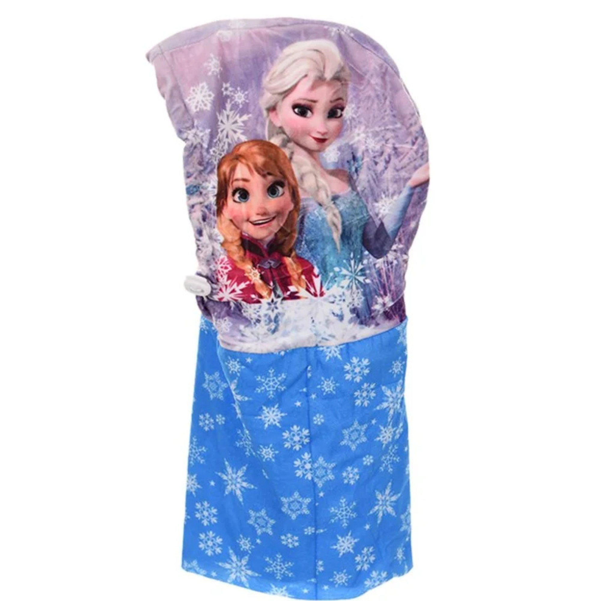 Kukla s nákrčníkem Frozen – Ledové království modrá