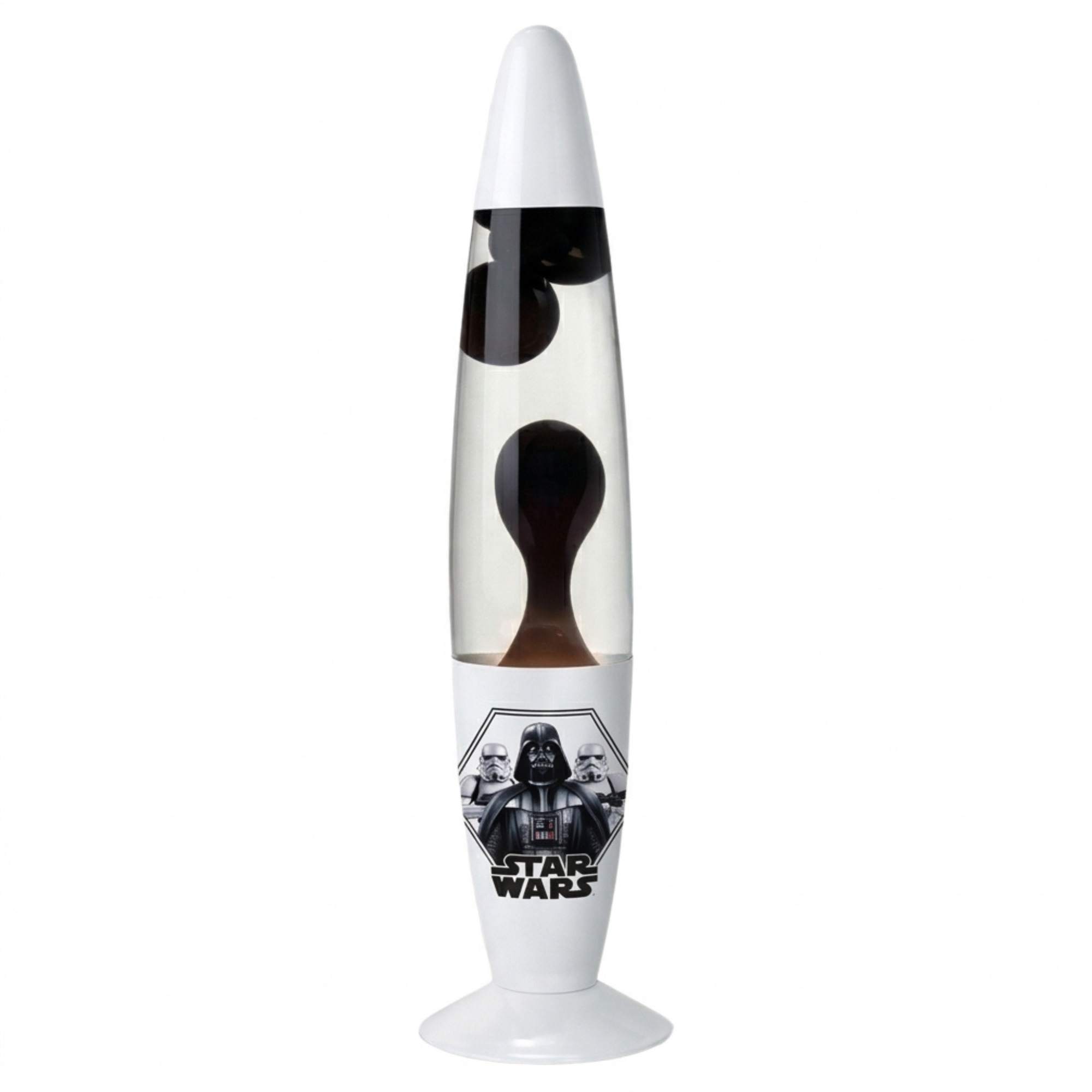 Lávová lampa Star Wars Darth Vader – bílá 34 cm