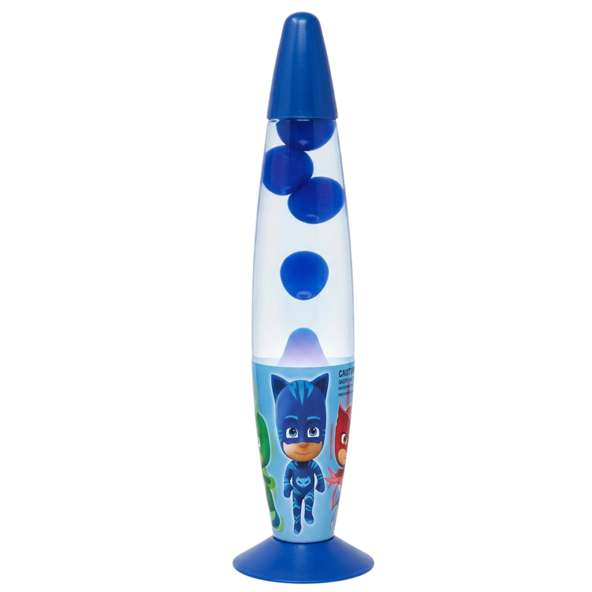 Lávová lampa PJ Masks – Pyžamasky modrá 34 cm