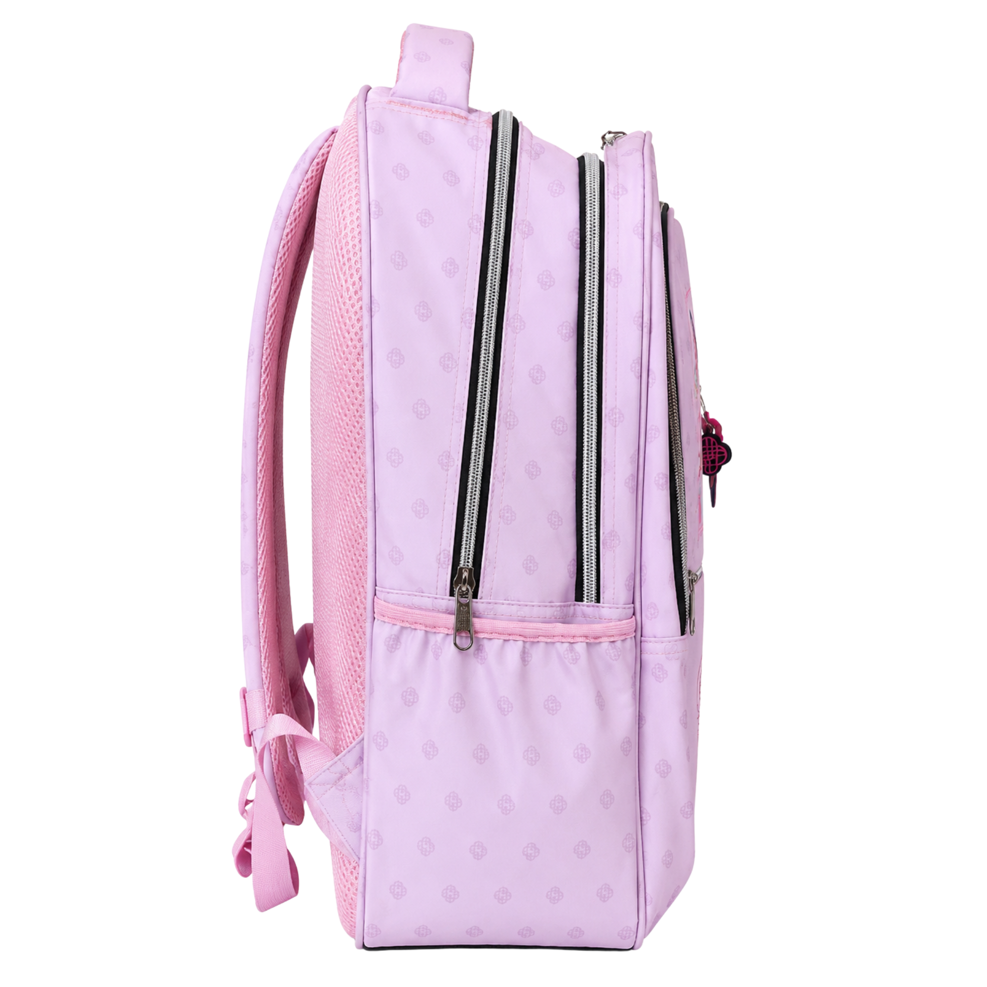 Školní batoh K-Pop Demon Hunters Huntrix 30 l – růžový 46 cm