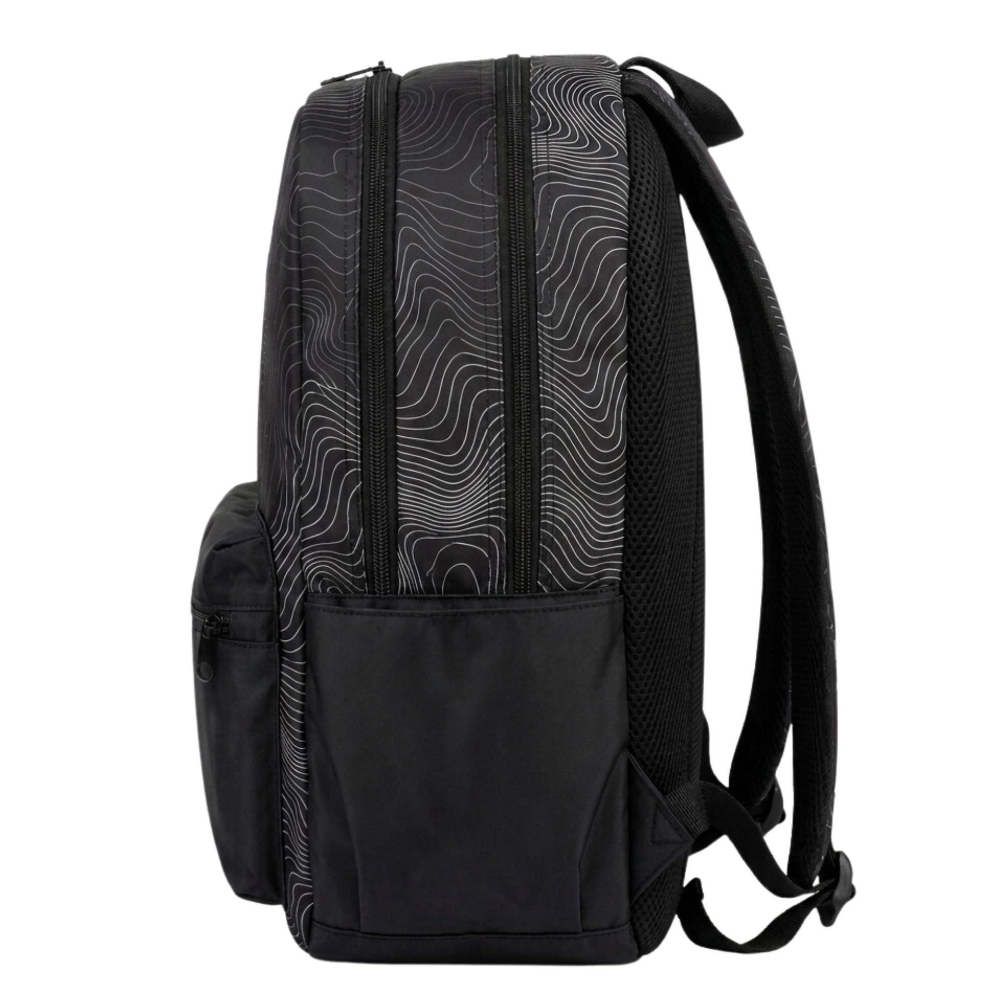 Školní batoh K-Pop Demon Hunters Huntrix 25 l – černý 41 cm