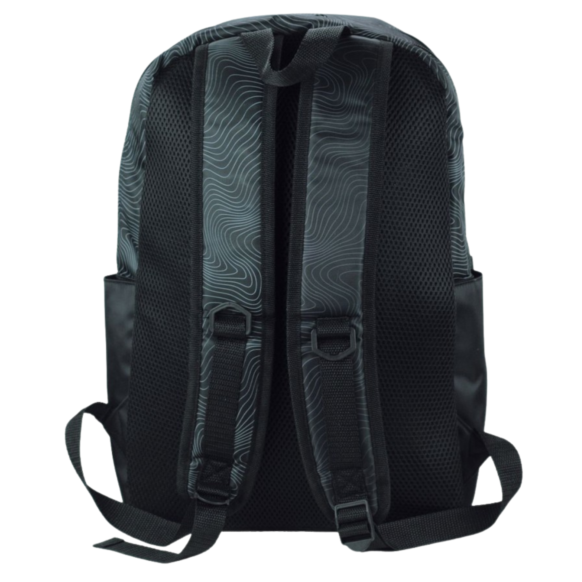 Školní batoh K-Pop Demon Hunters Huntrix 25 l – černý 41 cm