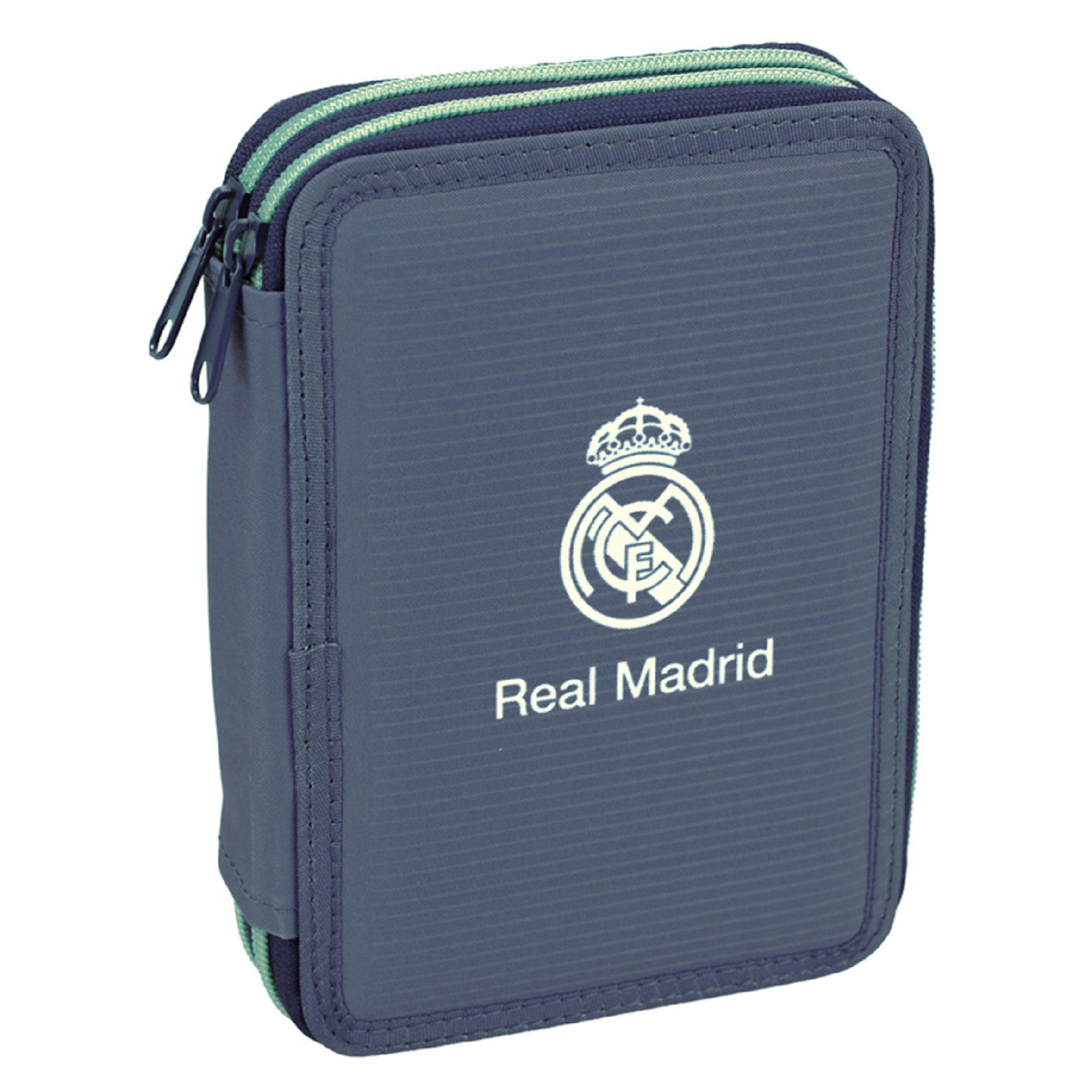 Dvoupatrový penál Real Madrid – plně vybavený