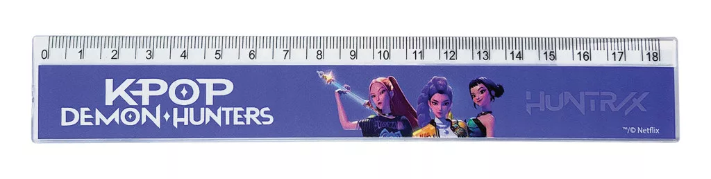 Pětidílná psací sada KPop Demon Hunters Huntrix