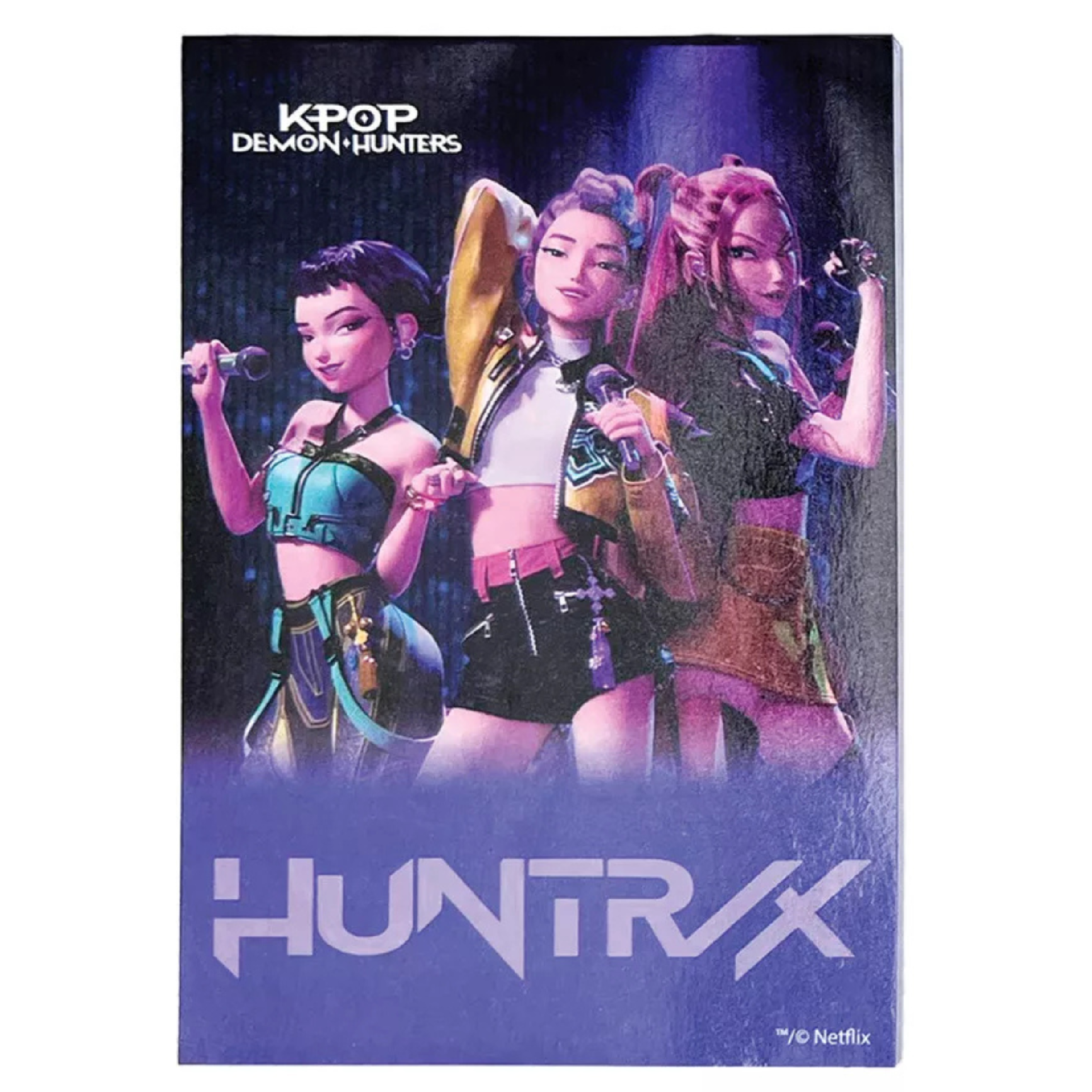 Pětidílná psací sada KPop Demon Hunters Huntrix
