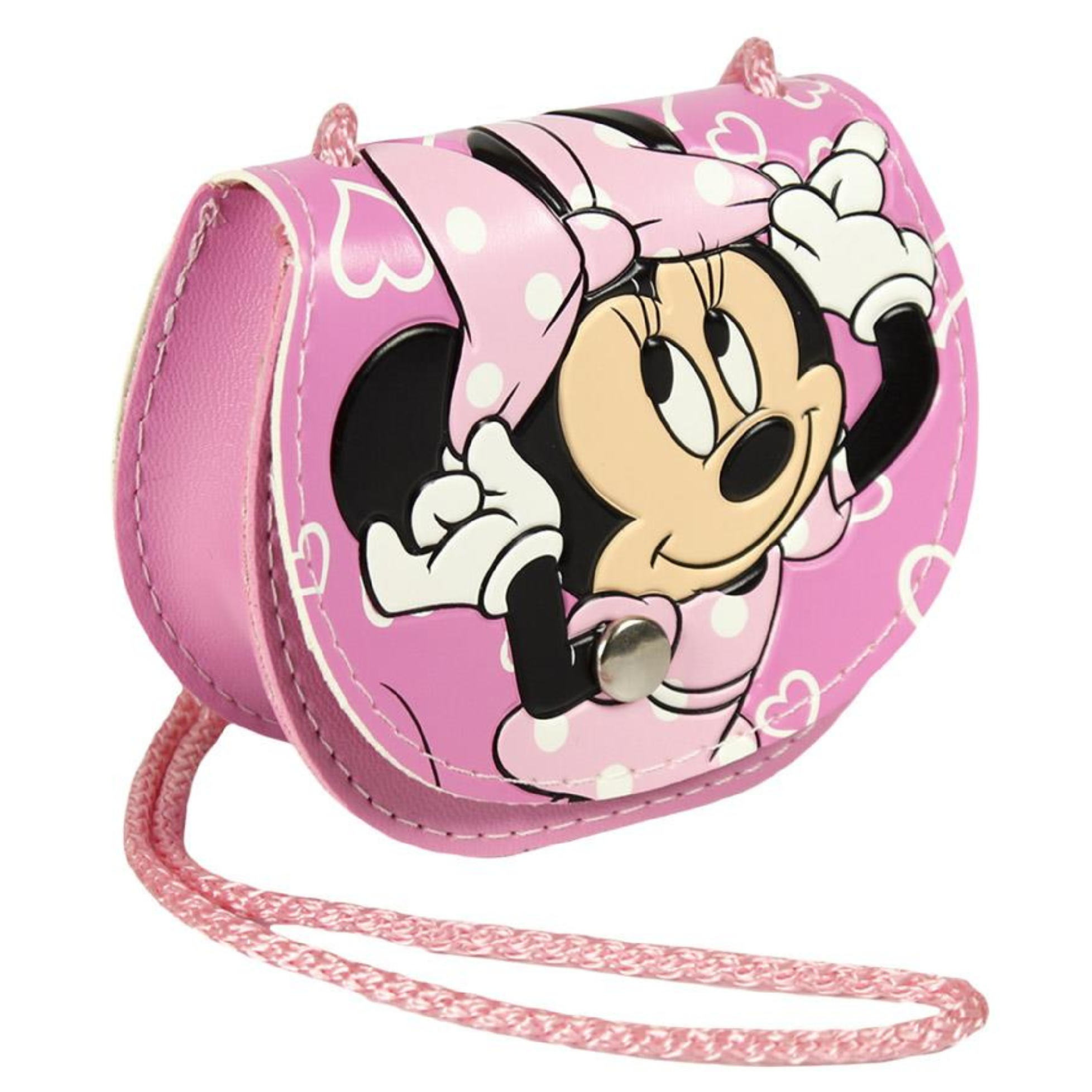 Mini kabelka Minnie Mouse – růžová