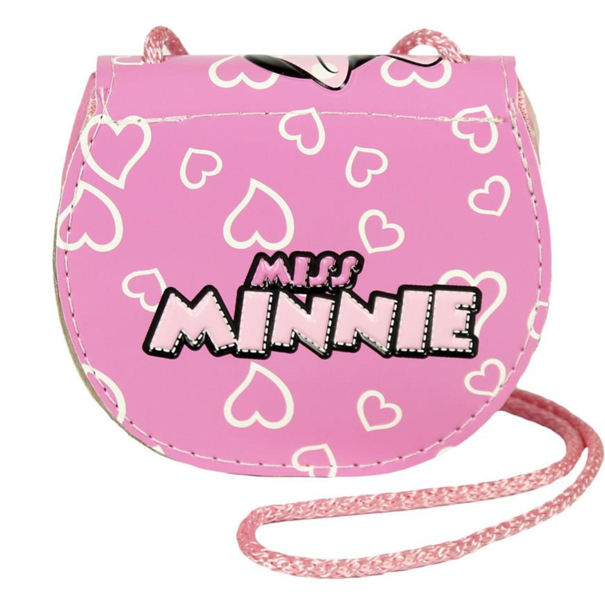 Mini kabelka Minnie Mouse – růžová
