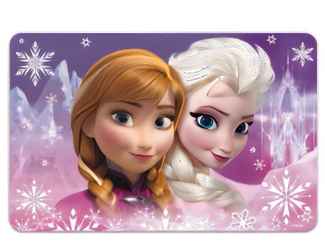 3D podložka na stůl Frozen – Elsa a Anna