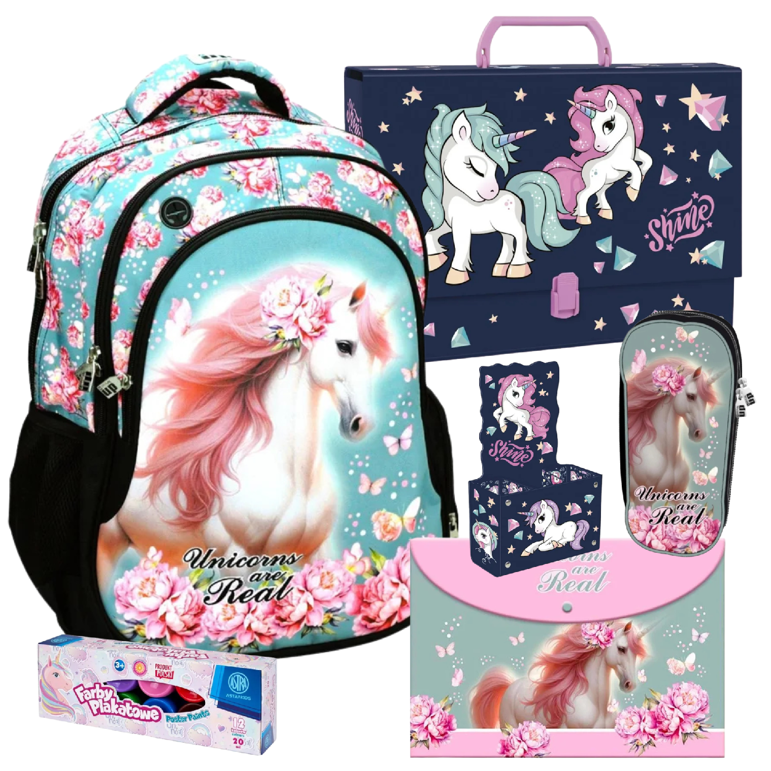 Zvýhodněná školní sada Unicorn – 6dílný