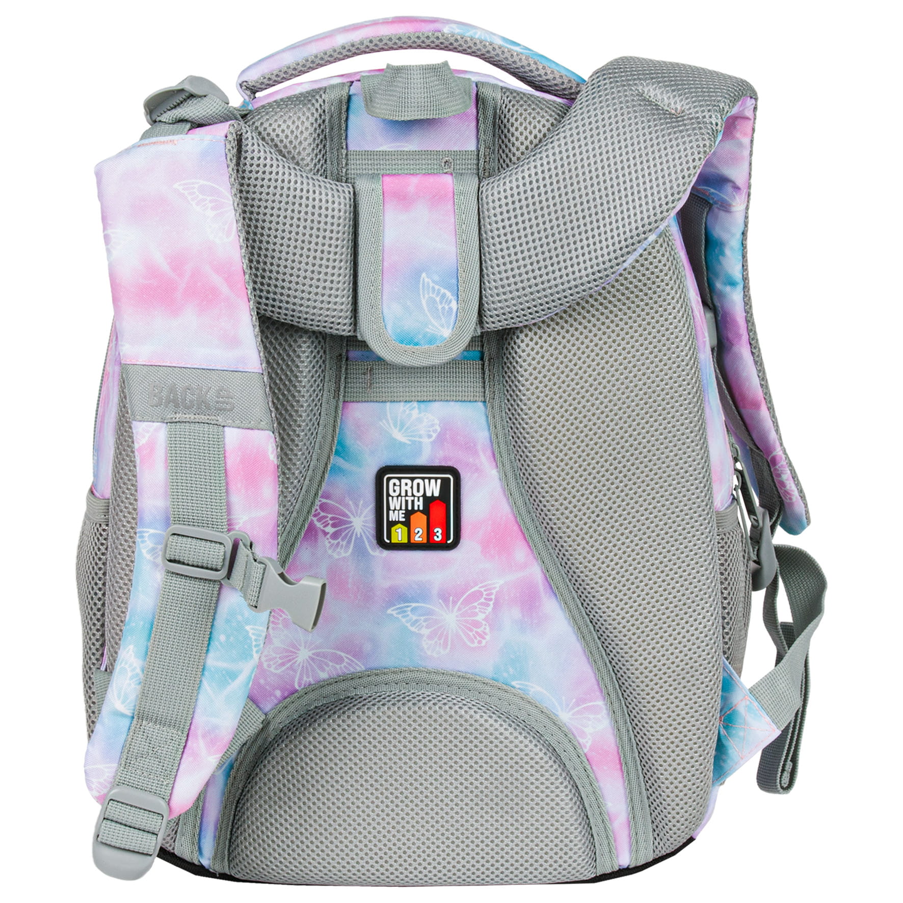 Zvýhodněný školní set BackUP Pastel Magic 2v1 – batoh 24 l a etue penál