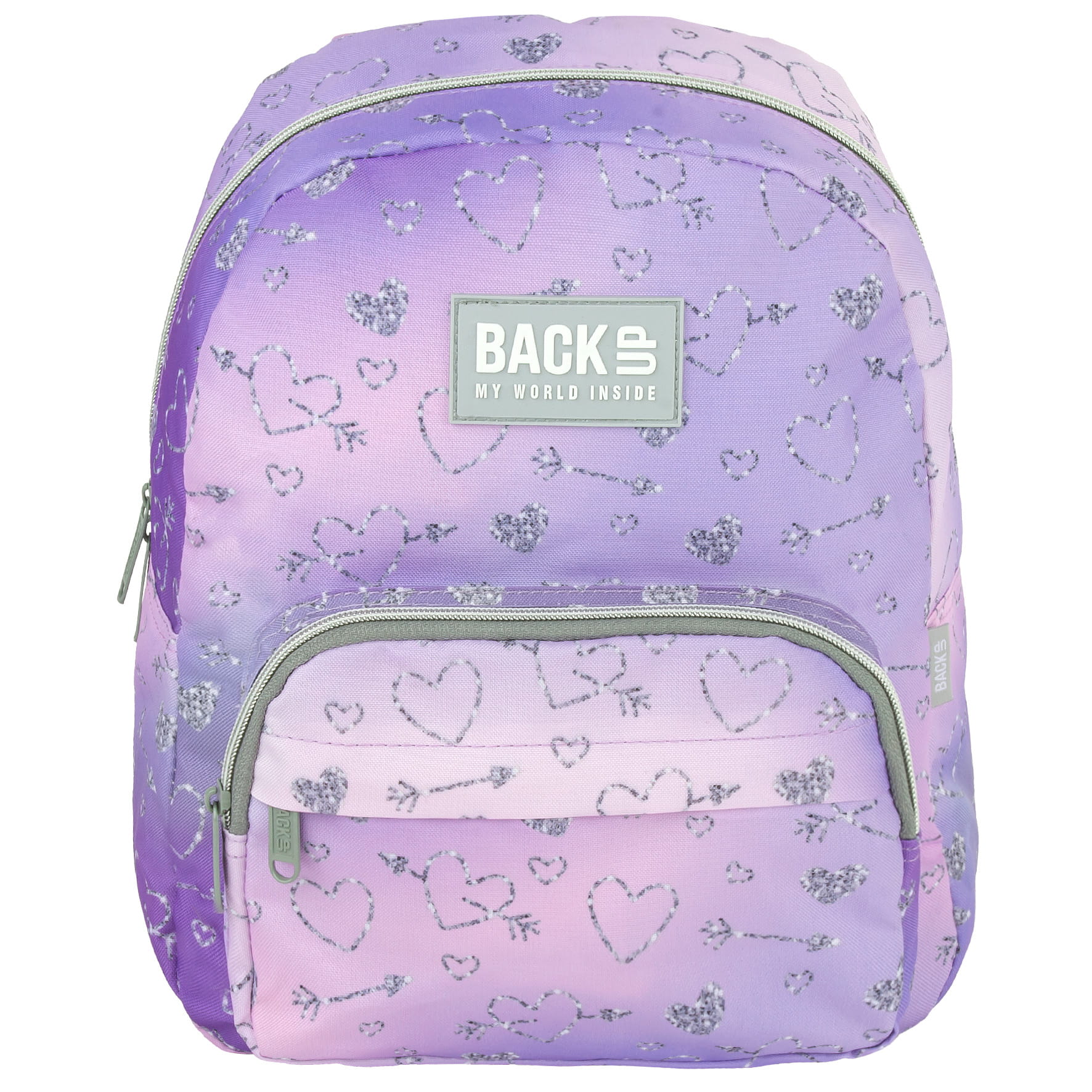 Zvýhodněný set BackUP Twinkle II 3v1 – batoh 16 l, vybavený penál a vak