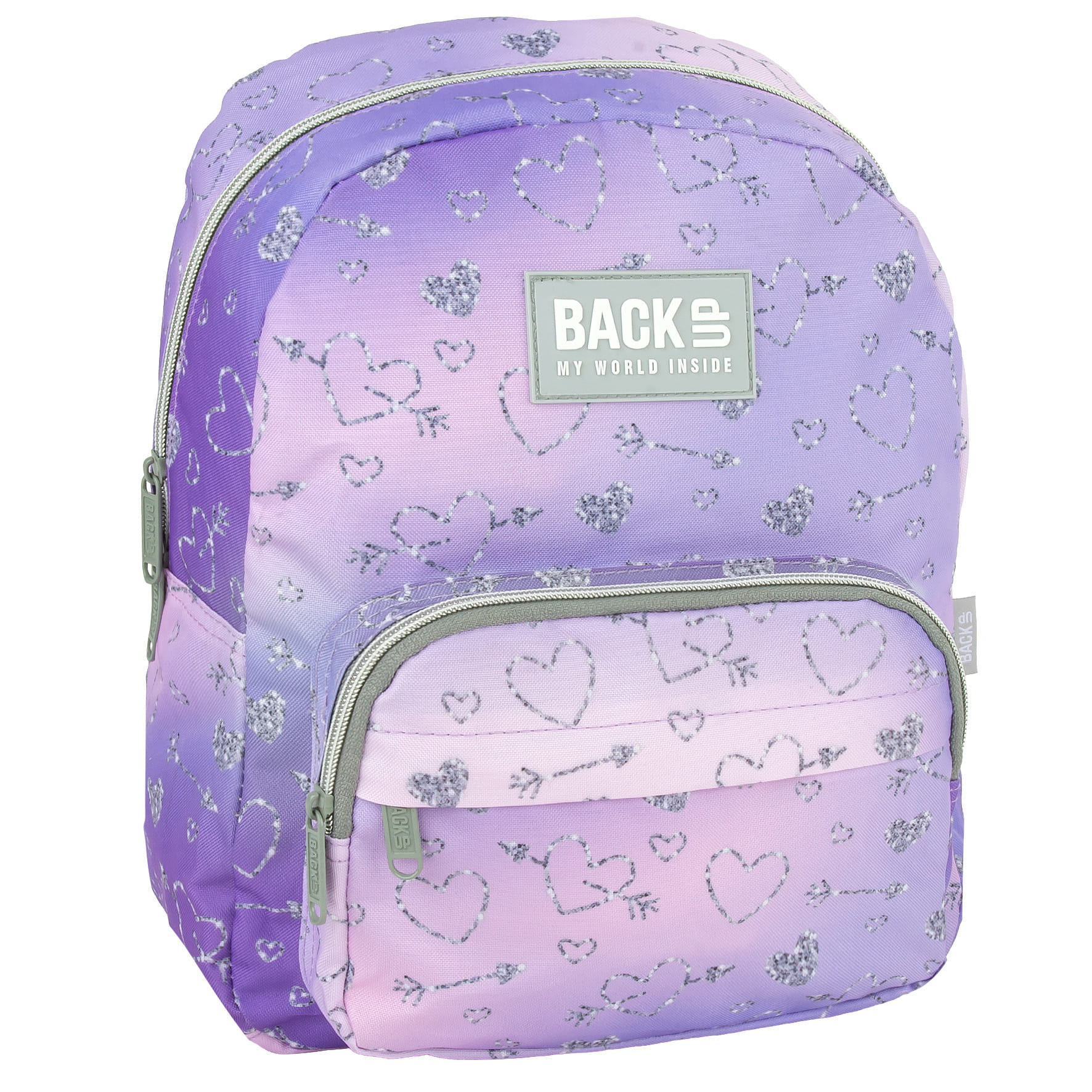 Zvýhodněný set BackUP Twinkle II 3v1 – batoh 16 l, vybavený penál a vak