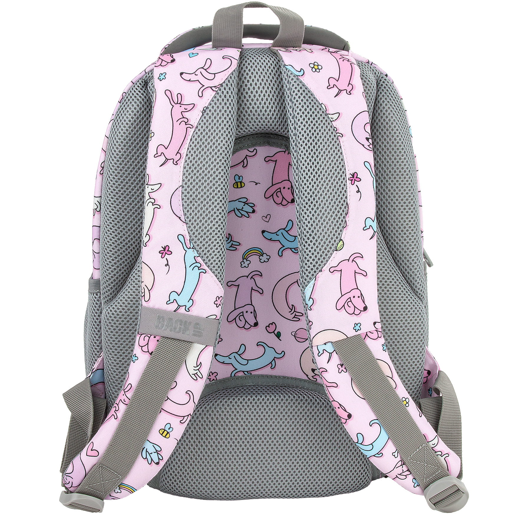 Zvýhodněný školní set BackUP Cute Dogs 3v1 – batoh 24 l, penál a vak