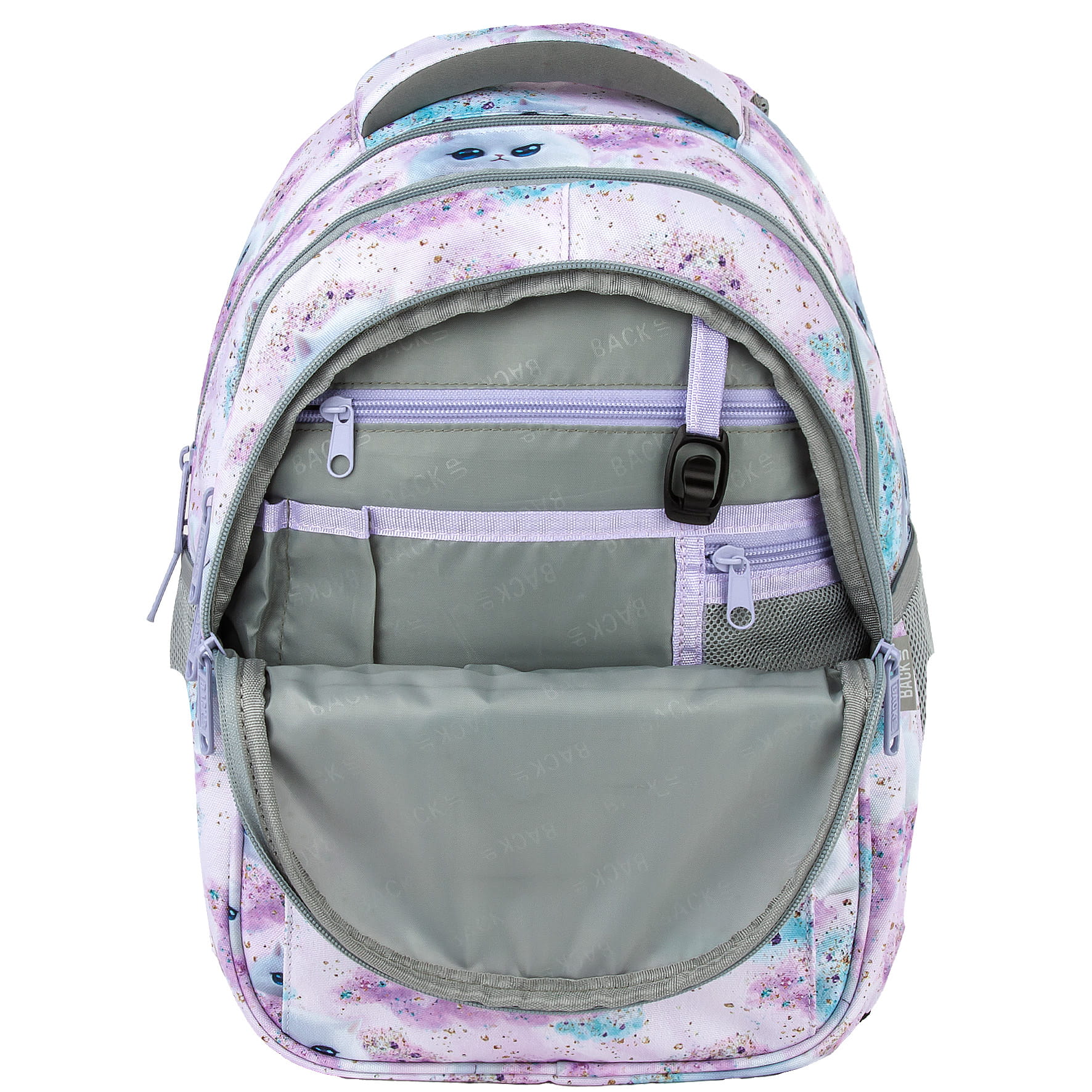 Zvýhodněný školní set BackUP Dreamy 2v1 – batoh 26 l a vak