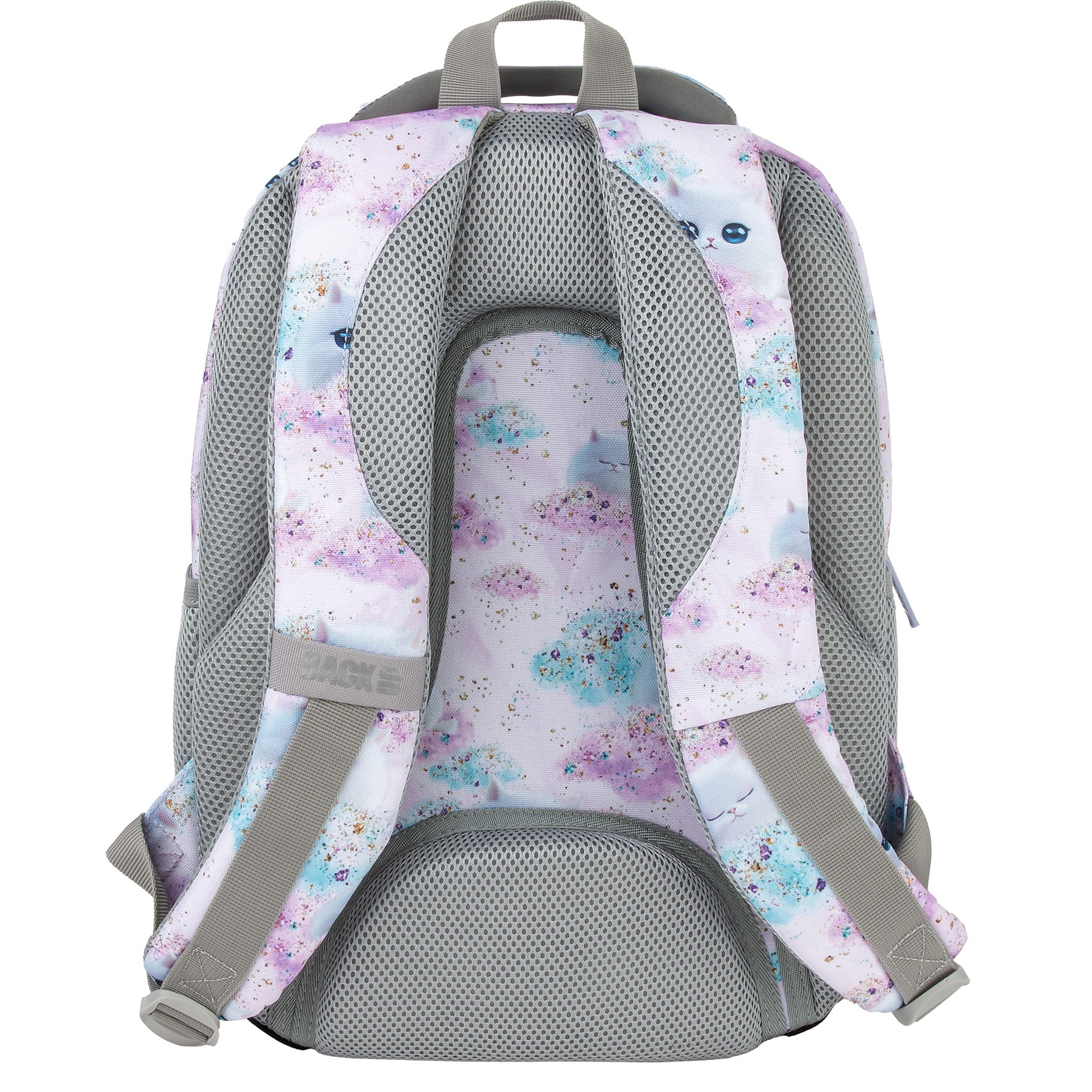 Zvýhodněný školní set BackUP Dreamy 2v1 – batoh 26 l a vak