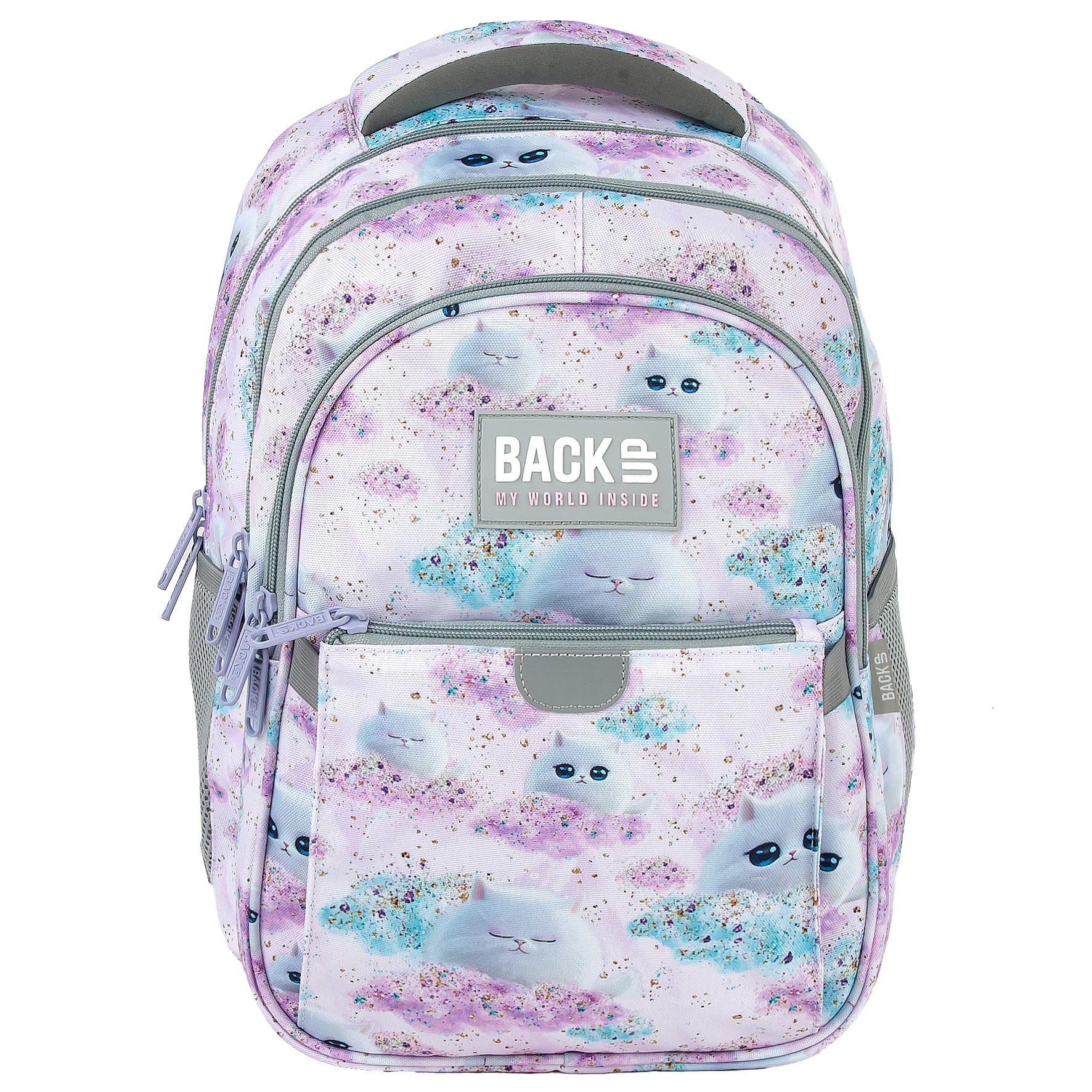 Zvýhodněný školní set BackUP Dreamy 2v1 – batoh 26 l a vak